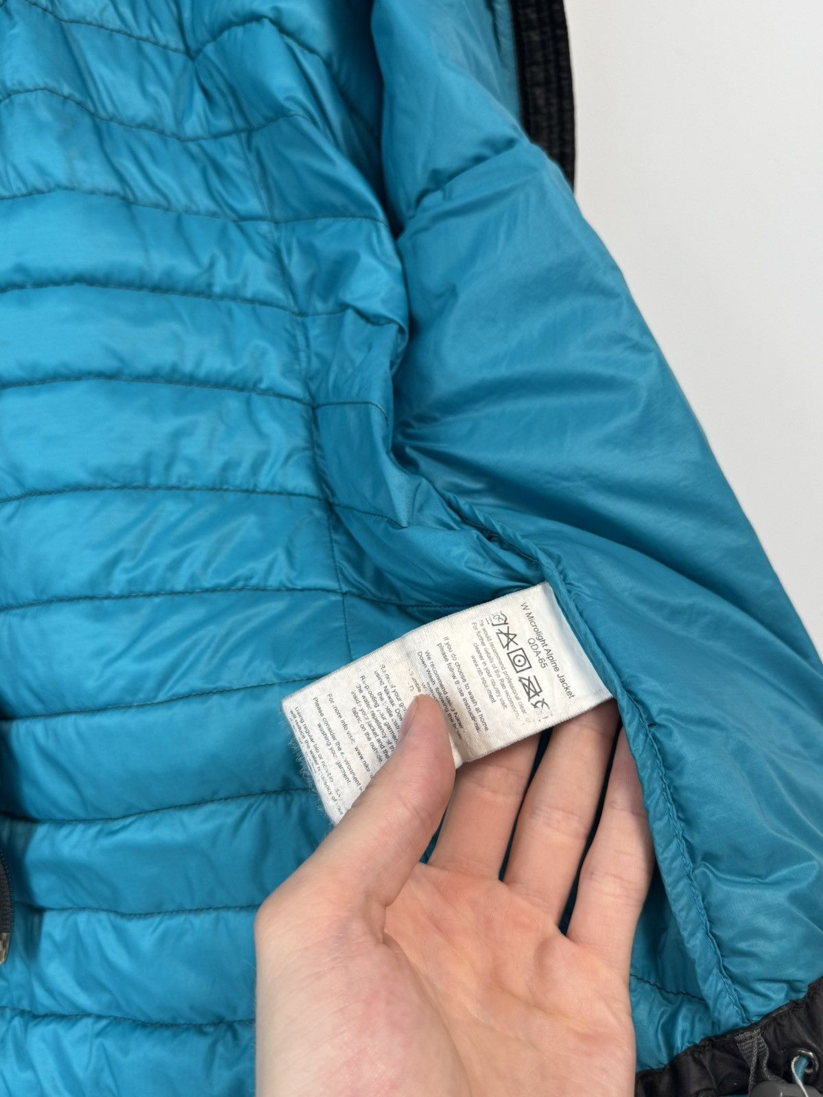 Rab 🔥Ladies Rab Microlight Alpine Jacket Down Filled Outdoor Size L / US 10 / IT 46 - 10 Thumbnail