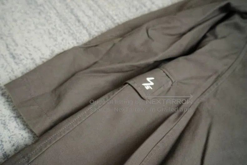 Yohji Yamamoto Yohji Yamamoto Cotton-Linen Blend Jacket Size US M / EU 48-50 / 2 - 8 Thumbnail
