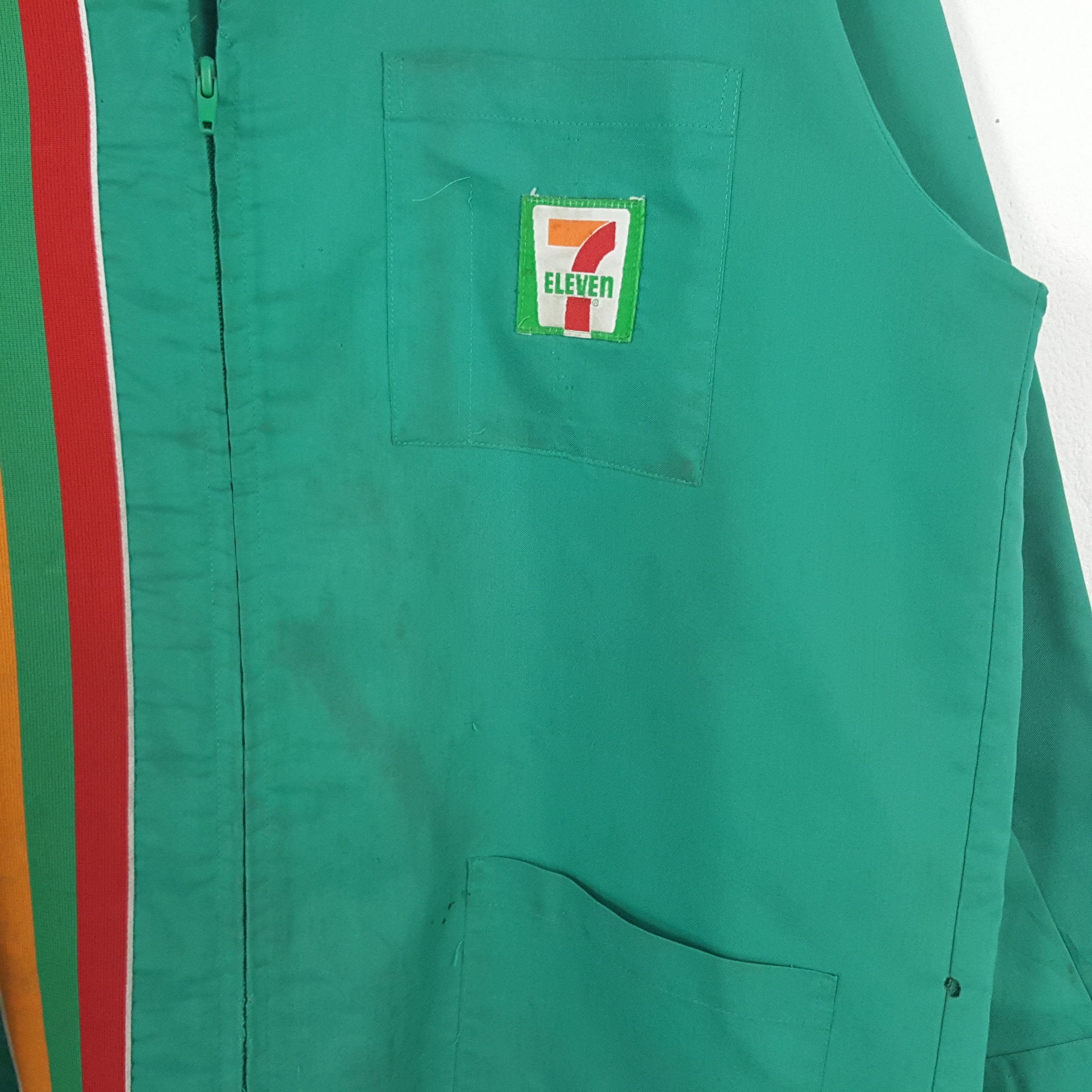Japanese Brand × Vintage Vintage 7 Eleven Japanese Brand Uniform Jacket Size US L / EU 52-54 / 3 - 2 Thumbnail