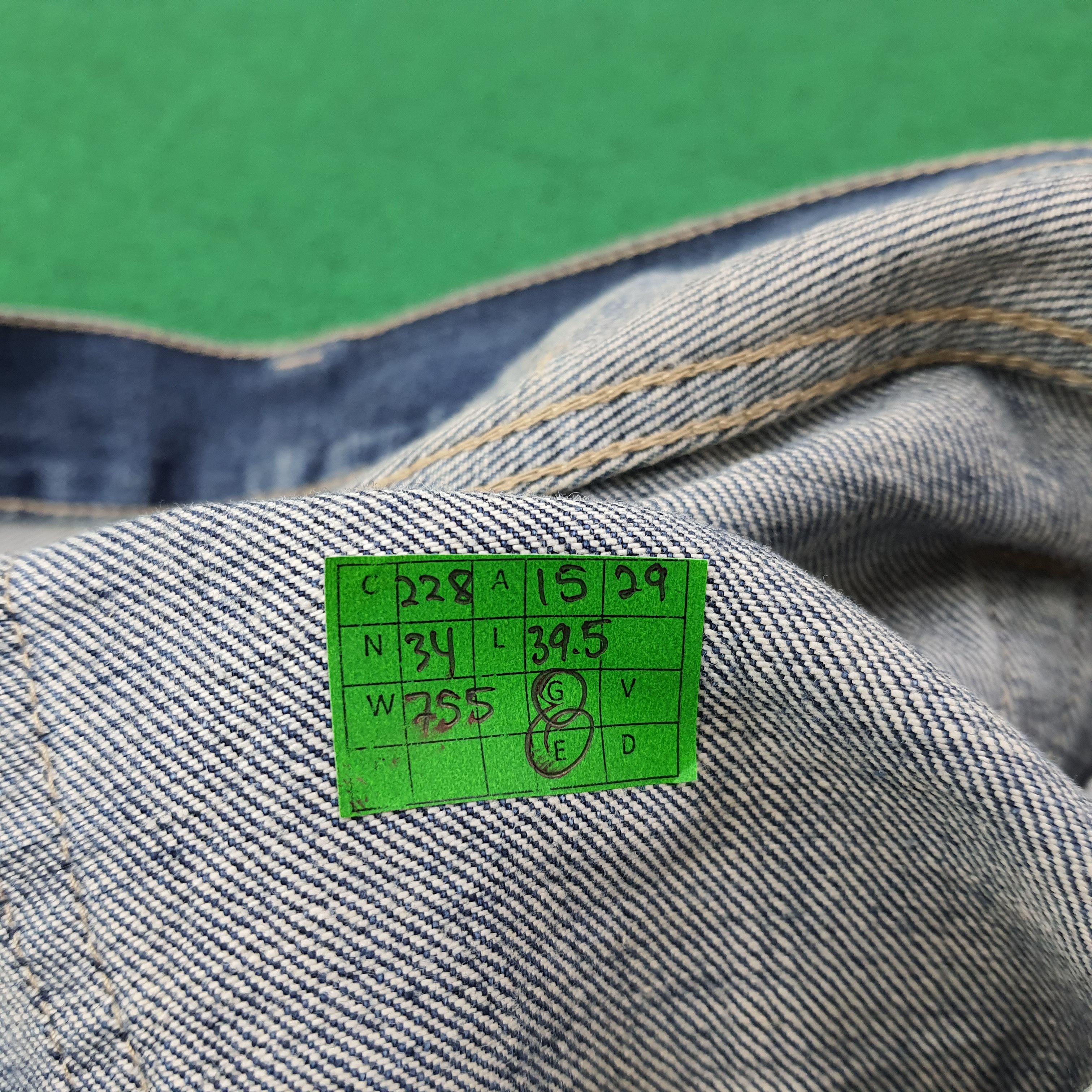 Japanese Brand Vintage Japanese Brand Selvedge Custom Daicock Jeans C228N34 Size US 30 / EU 46 - 9 Thumbnail