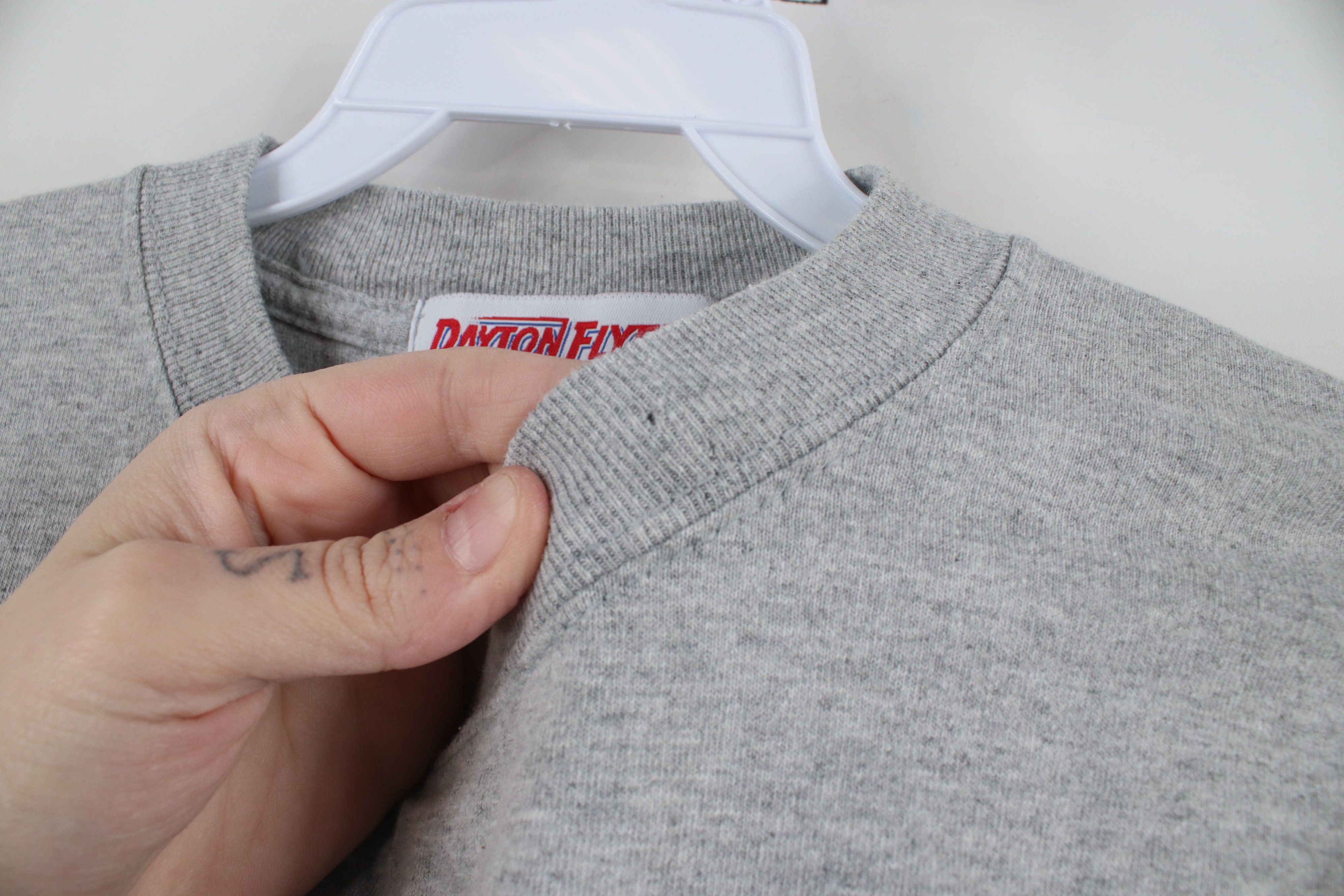 Vintage Vintage 90s Spell University of Dayton Long Sleeve T-Shirt Size US M / EU 48-50 / 2 - 5 Thumbnail