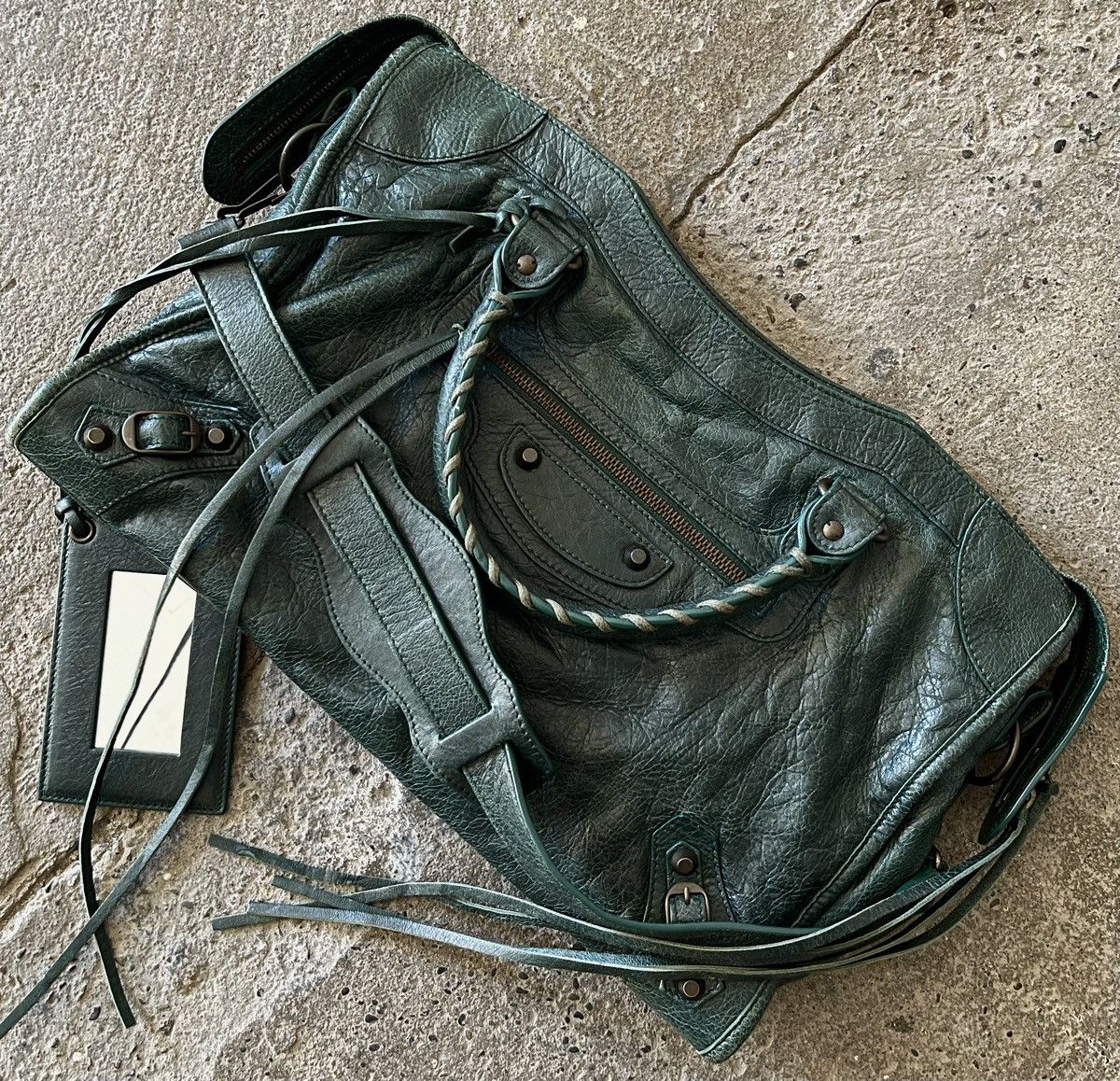 Balenciaga Balenciaga - 2000’s - Motocross - Classic City -Lambskin Bag Size ONE SIZE - 14 Thumbnail