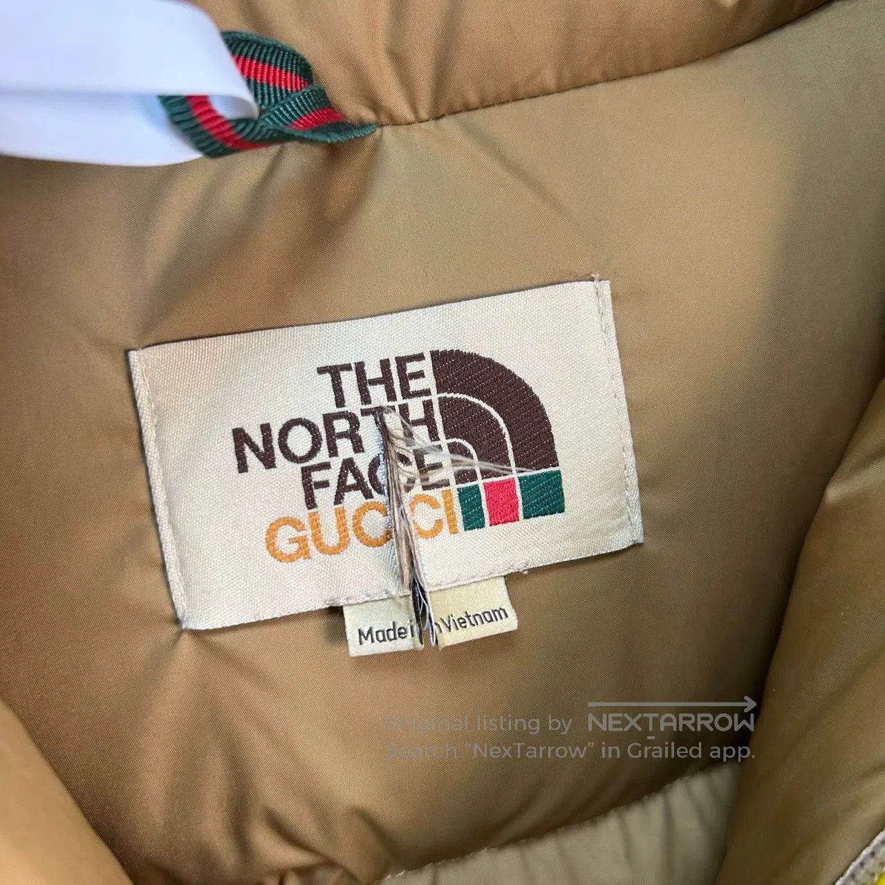 Gucci gucci x tnf yellow down jacket xs. Size XS / US 0-2 / IT 36-38 - 3 Thumbnail