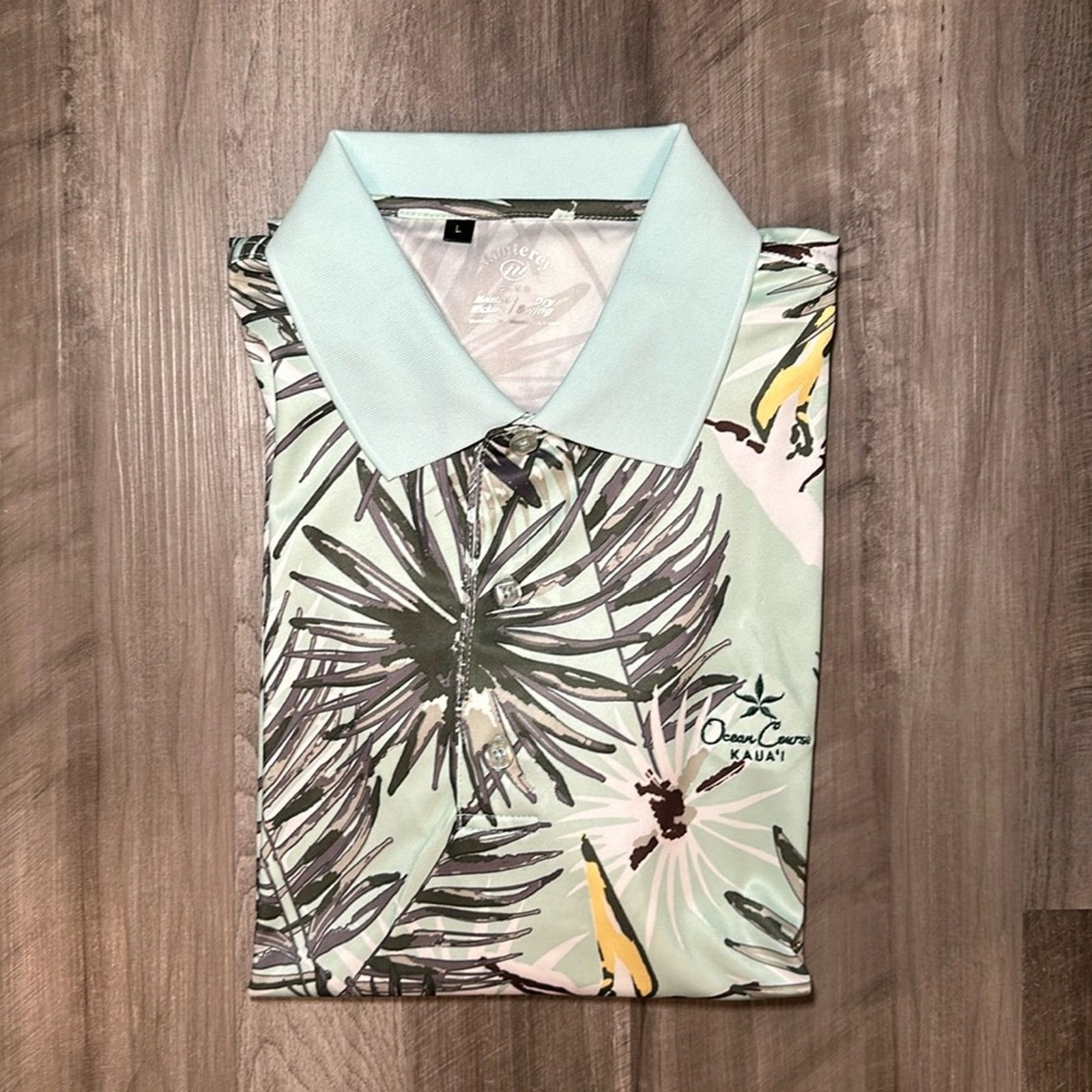 Other Kaua’i Ocean Course Monterey Club Dry Swing Polo - Large Size US L / EU 52-54 / 3 - 1 Thumbnail