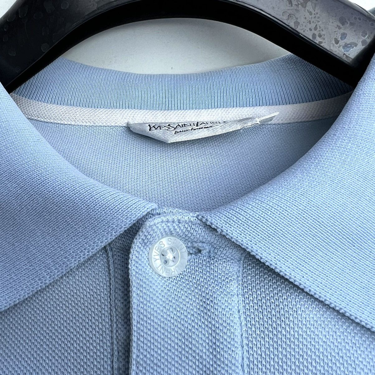 Designer × Vintage × Yves Saint Laurent Yves Saint Laurent polos vintage Size US XXL / EU 58 / 5 - 3 Thumbnail