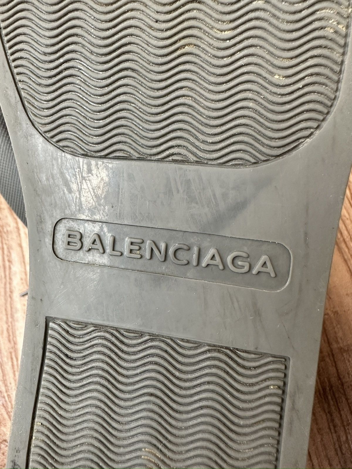 Balenciaga Balenciaga Arena Blue Leather Hightops Size US 7 / EU 40 - 17 Thumbnail