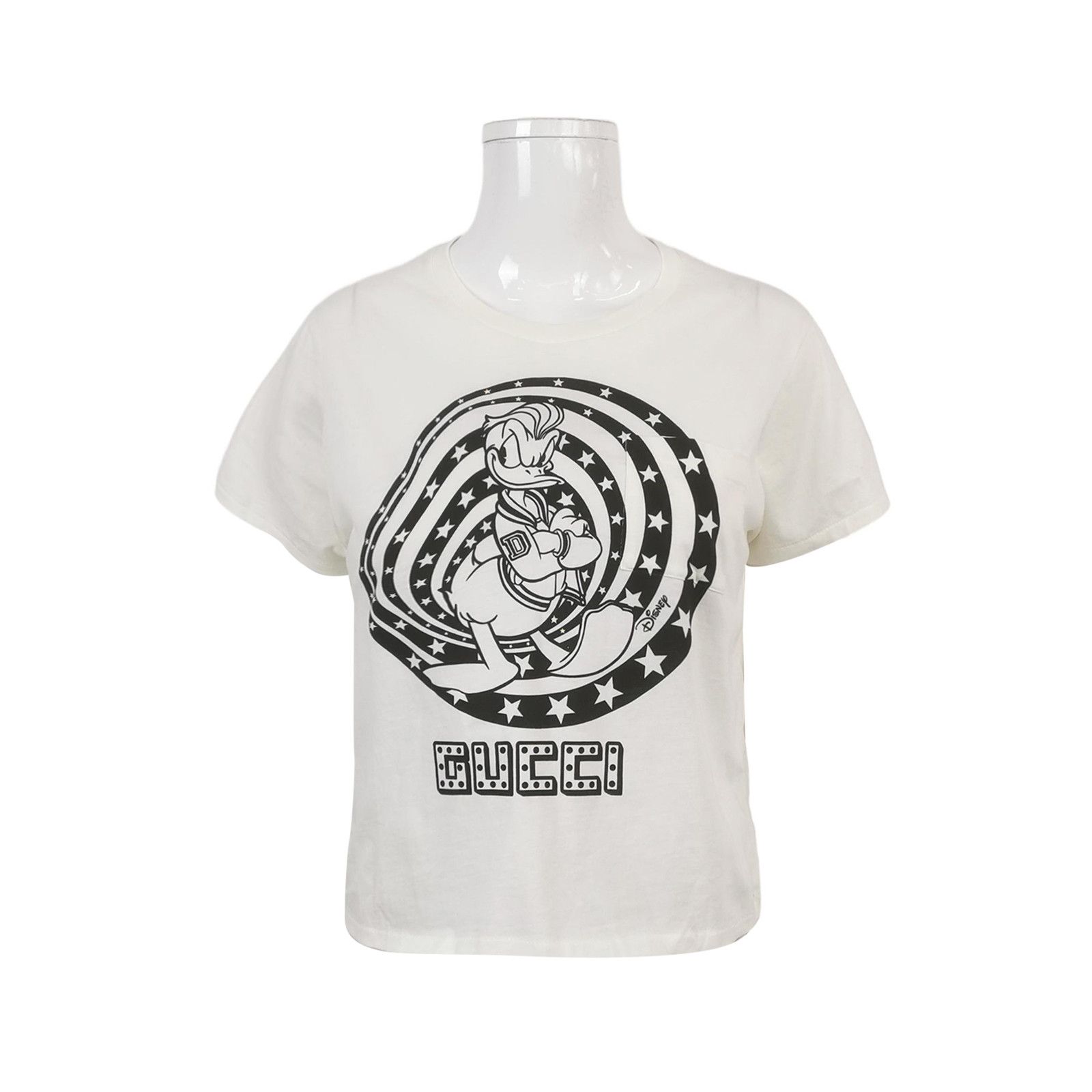 Gucci Gucci Women s Short Sleeve Shirts Size S / US 4 / IT 40 - 1 Thumbnail