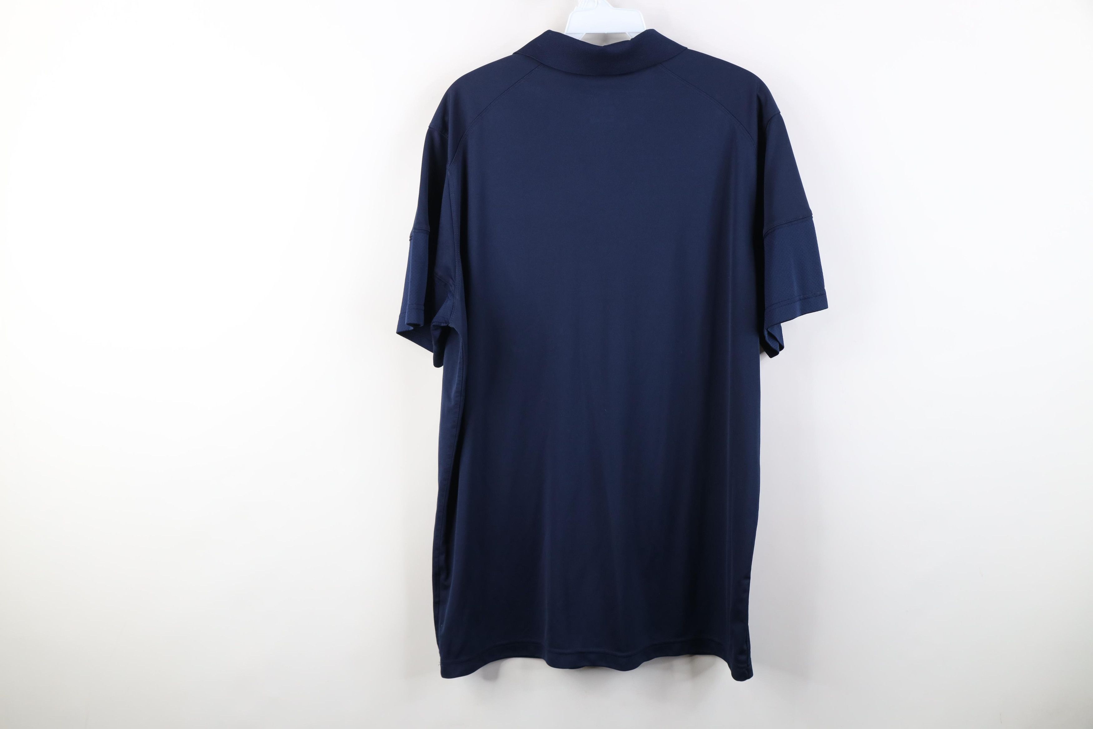 Nike Nike University of Michigan Track and Field Polo Shirt Size US L / EU 52-54 / 3 - 11 Thumbnail