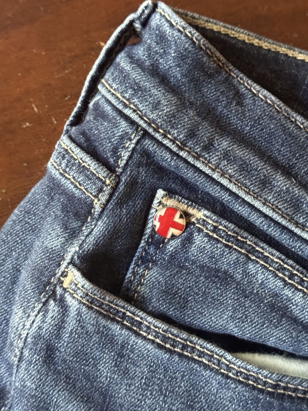 Hudson Vintage Hudson Bootcut Blair Jeans Size 30 Size 30" / US 8 / IT 44 - 4 Thumbnail