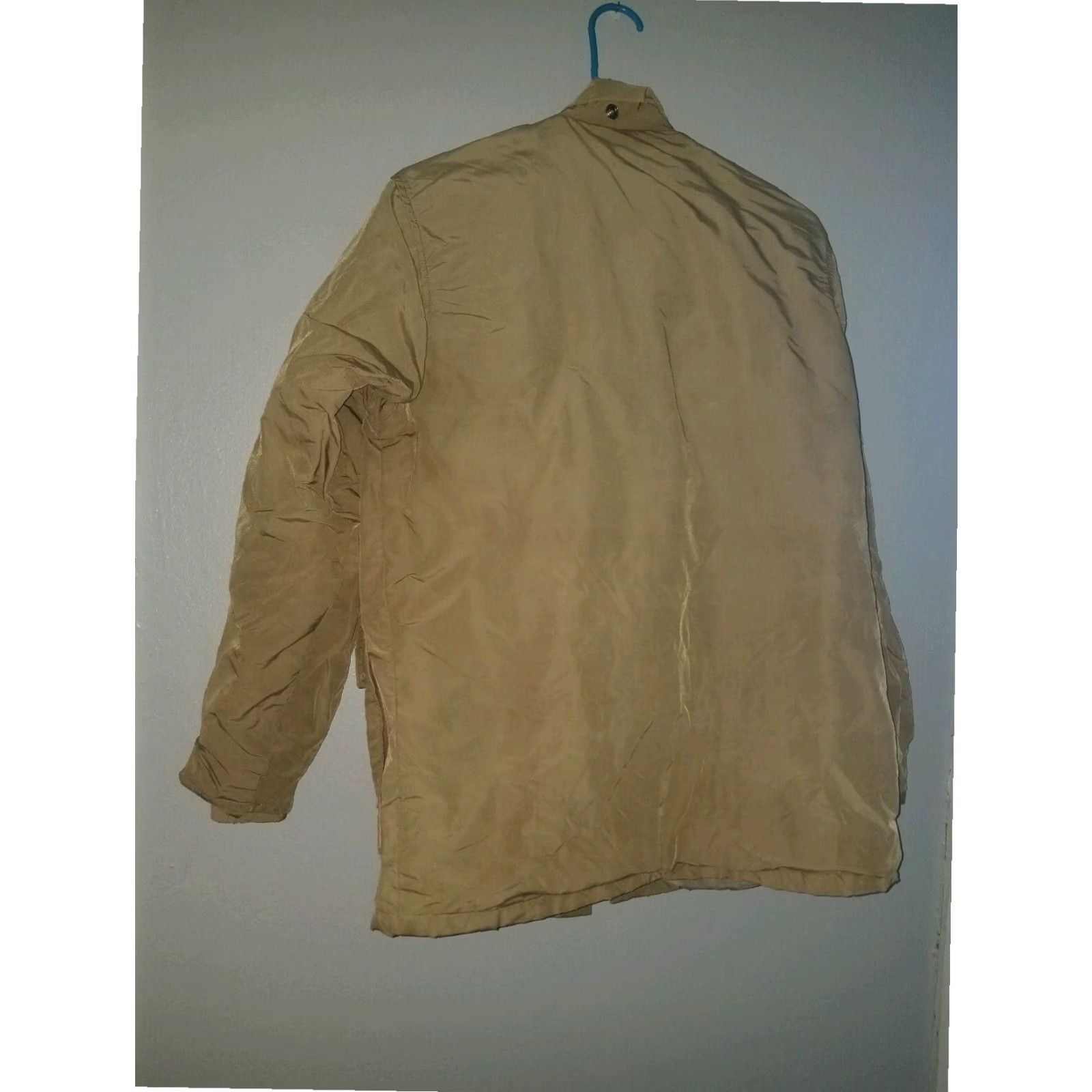 Vintage VINTAGE Woolrich Arctic Parka Goose Down Filled Tan Coat Jacket Mens Small Size US M / EU 48-50 / 2 - 2 Thumbnail