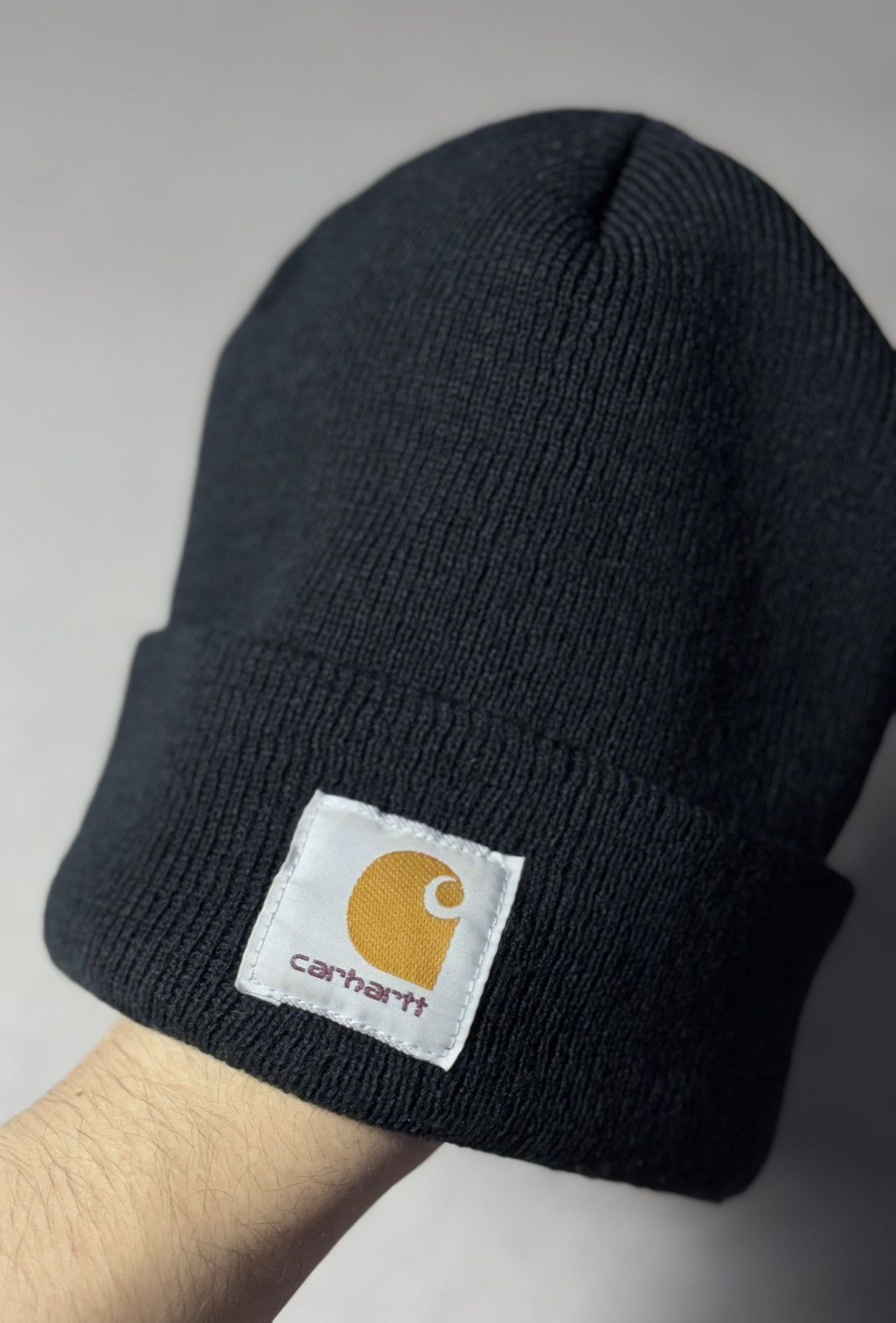 Carhartt Vintage Carhartt Beanie Hat made in Canada Size ONE SIZE - 5 Thumbnail