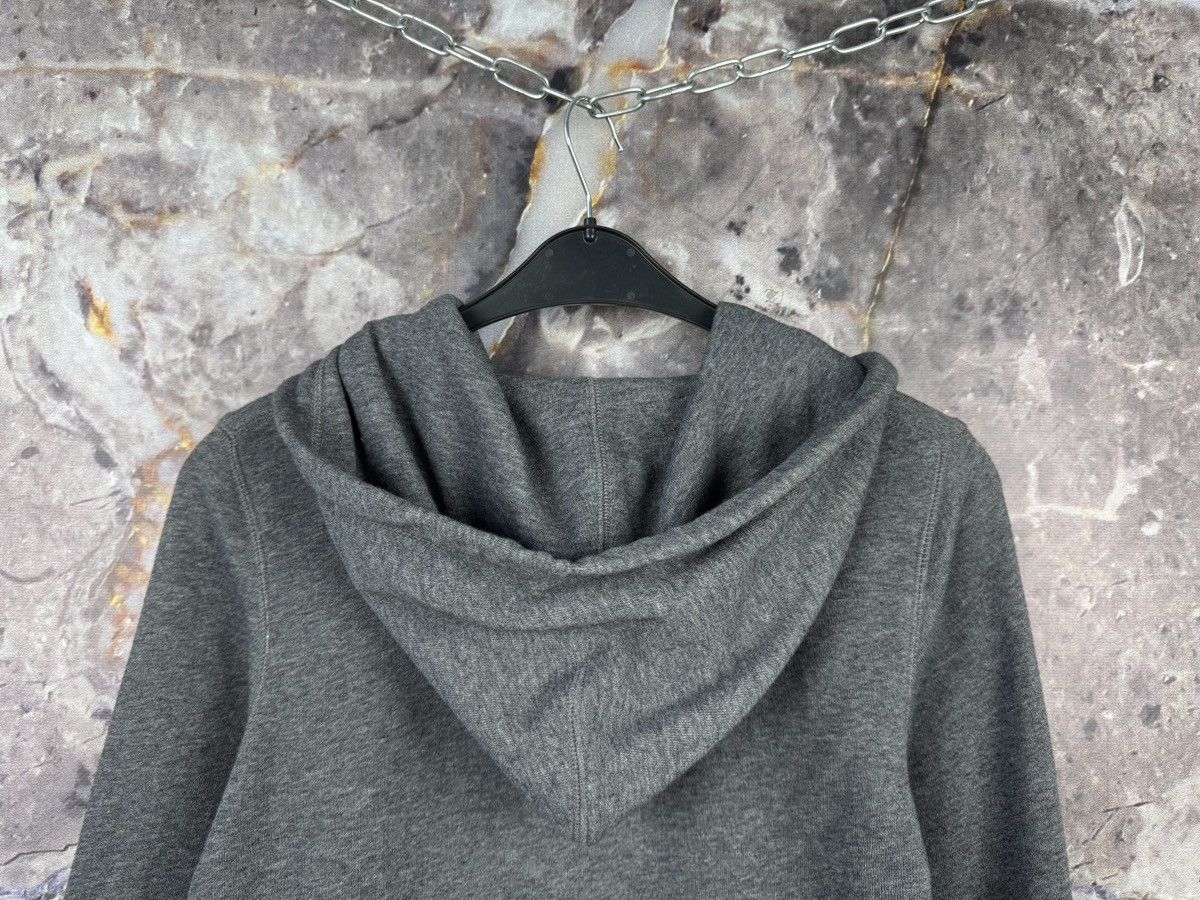 Nike Men’s Nike Gray Zip-Up Hoodie Streetwear Size XS Size US XS / EU 42 / 0 - 9 Thumbnail