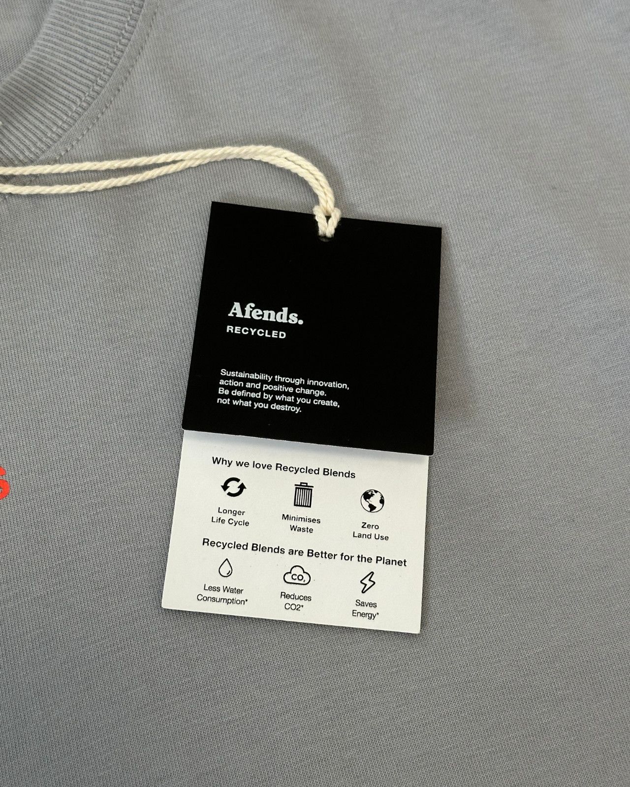 Afends Sample NWT Afends - Carvings - Recycled Oversized T-Shirt S Size S / US 4 / IT 40 - 8 Thumbnail