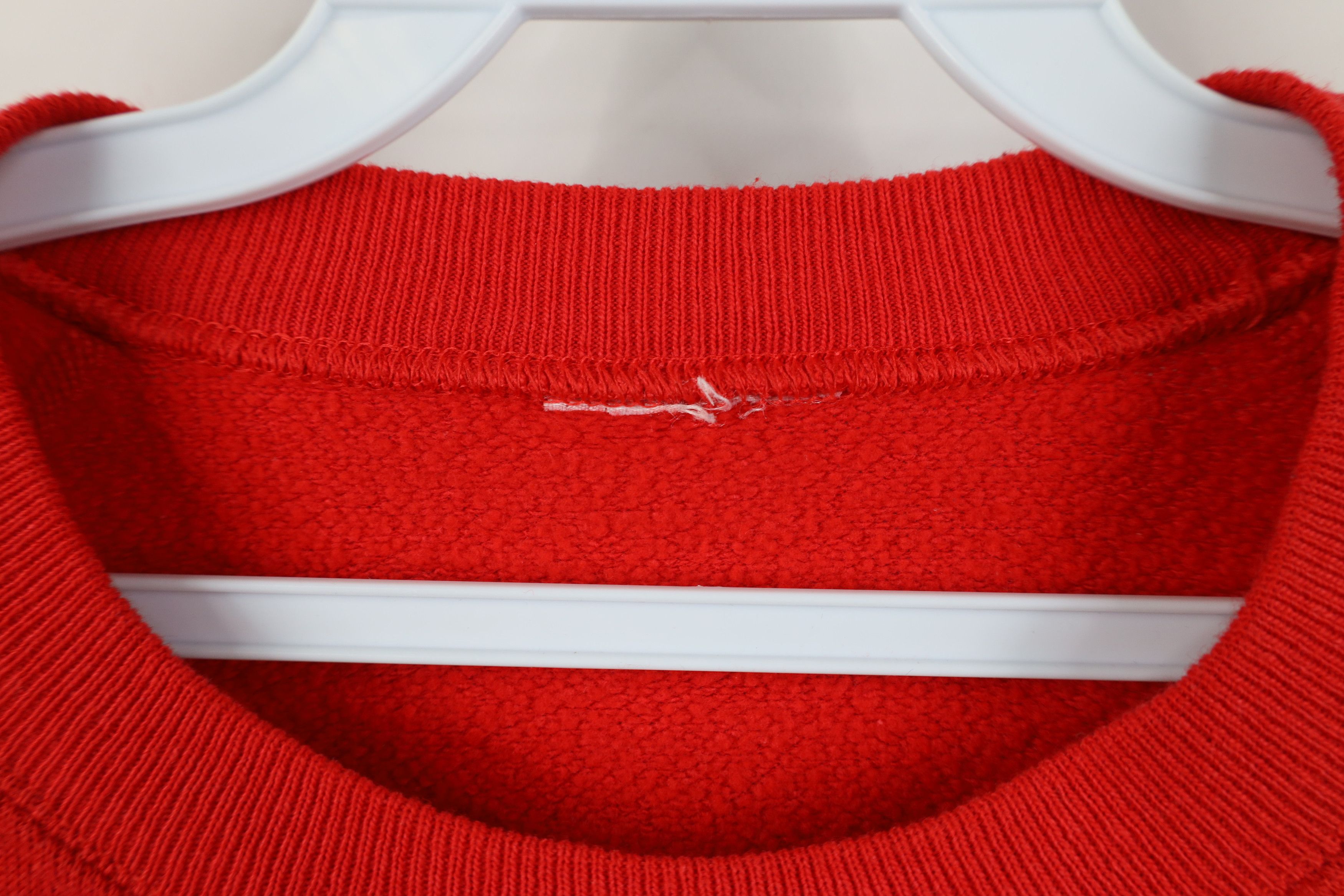 Vintage Vintage 80s Valentines Crush Let A Fiji Heart Sweatshirt Size XL / US 12-14 / IT 48-50 - 6 Thumbnail