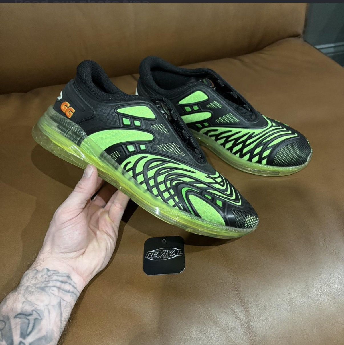 Gucci Gucci pacer Size US 10.5 / EU 43-44 - 3 Thumbnail