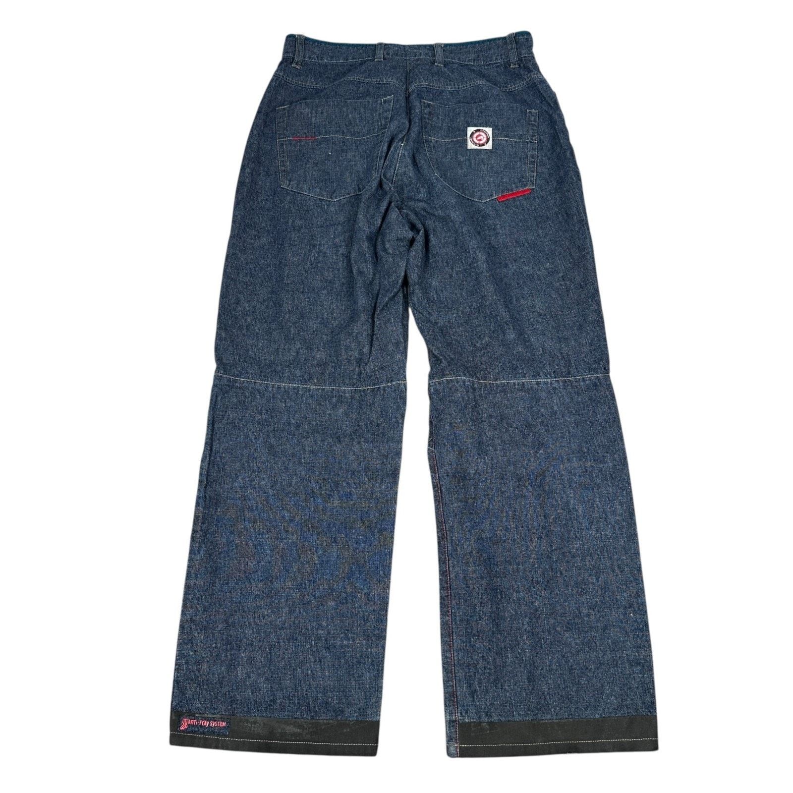 Ecko Unltd. Vintage Ecko Wide Leg Baggy Skater Jeans Mens 34 Blue Y2K Size US 34 / EU 50 - 2 Thumbnail
