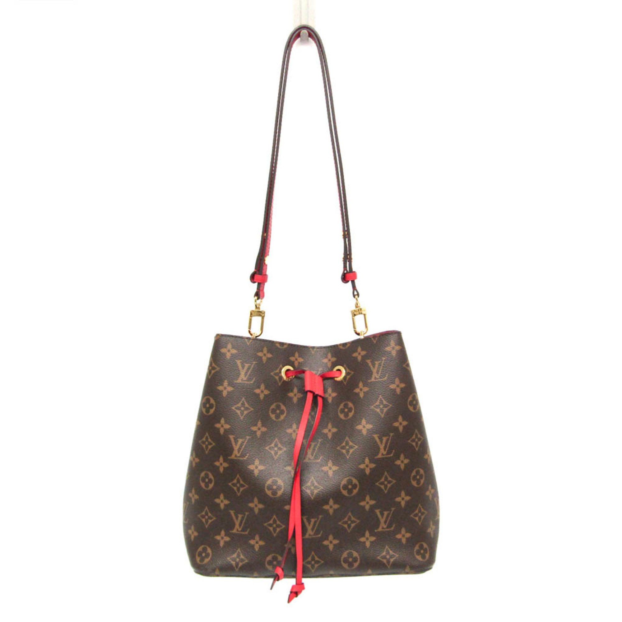Louis Vuitton Néonoé Brown Canvas Shoulder Bag (Pre-Owned) Size ONE SIZE - 1 Thumbnail