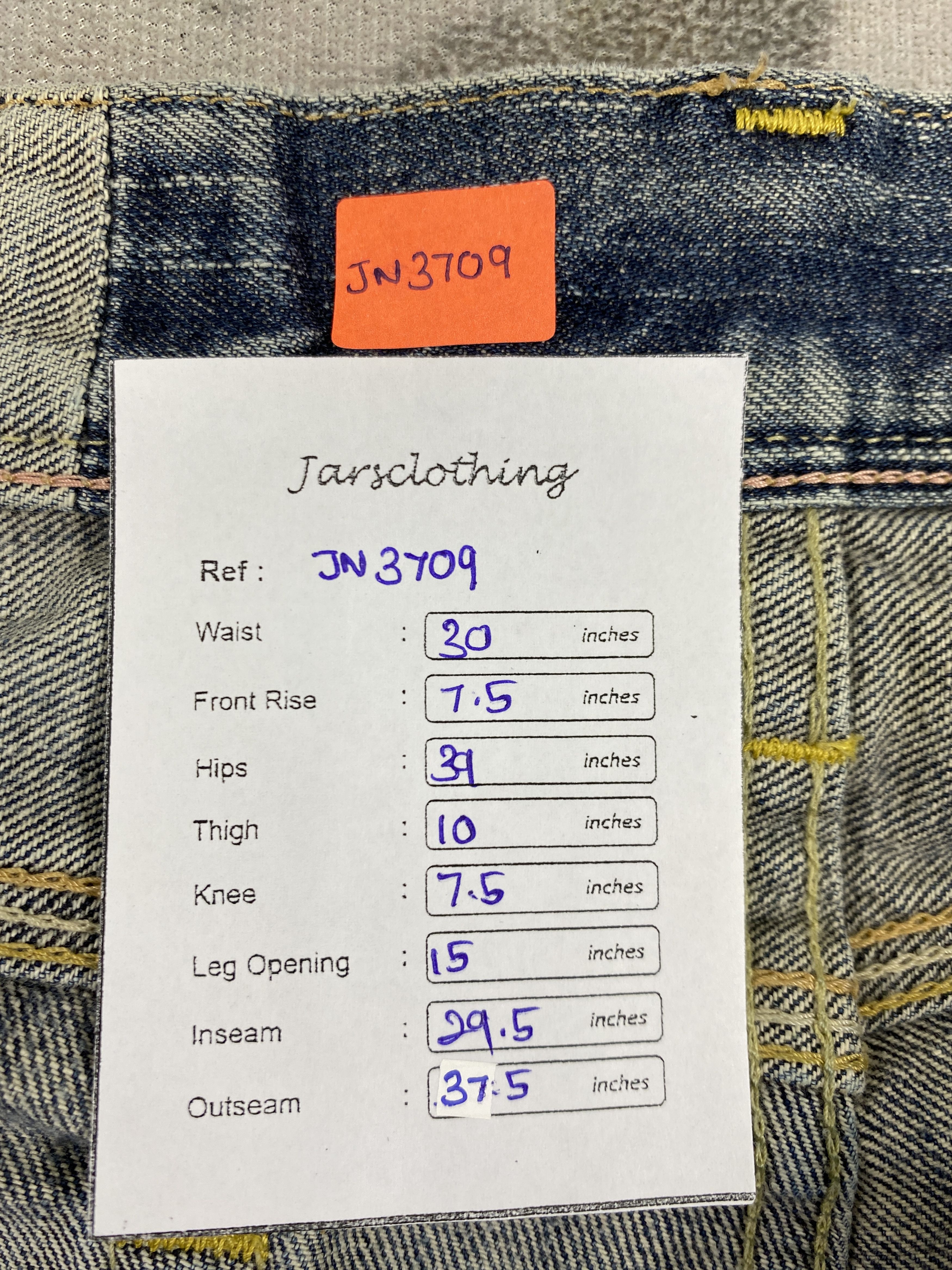Levi's Distressed Blue Vintage Levi's Jeans 30x29.5 Denim- JN3709 Size 30" / US 8 / IT 44 - 8 Thumbnail