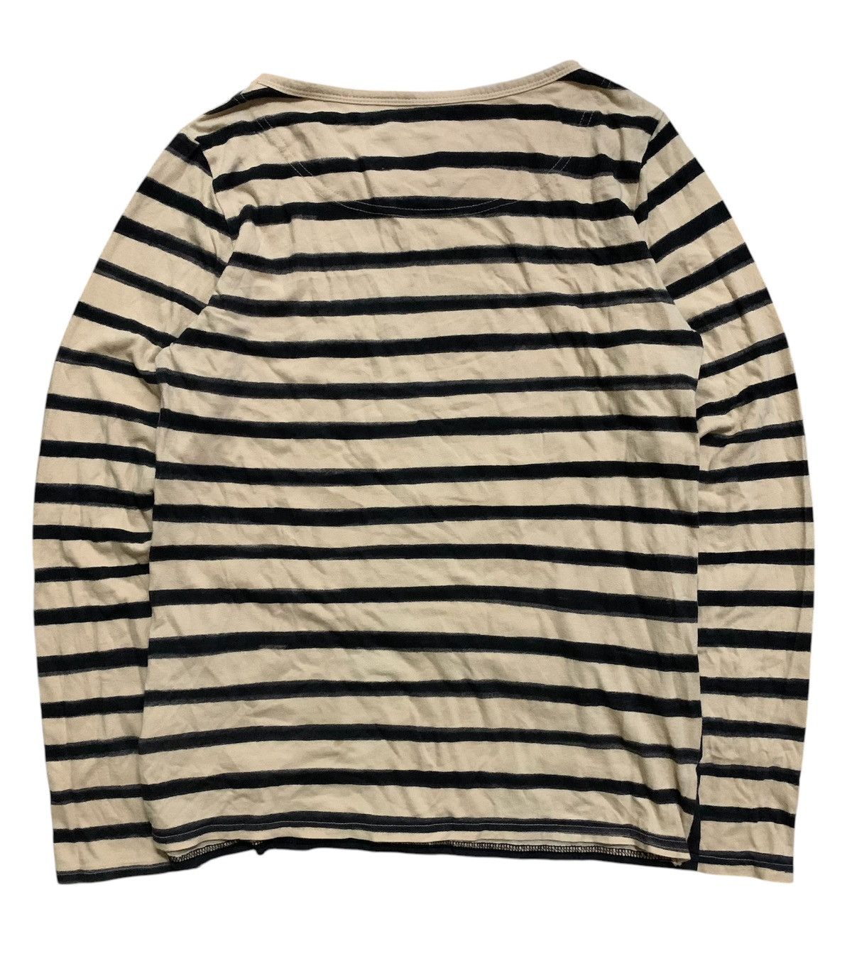 Tsumori Chisato 💥Issey Miyake Tsumori Chisato Cats Stripe Shirt Size S / US 4 / IT 40 - 3 Thumbnail