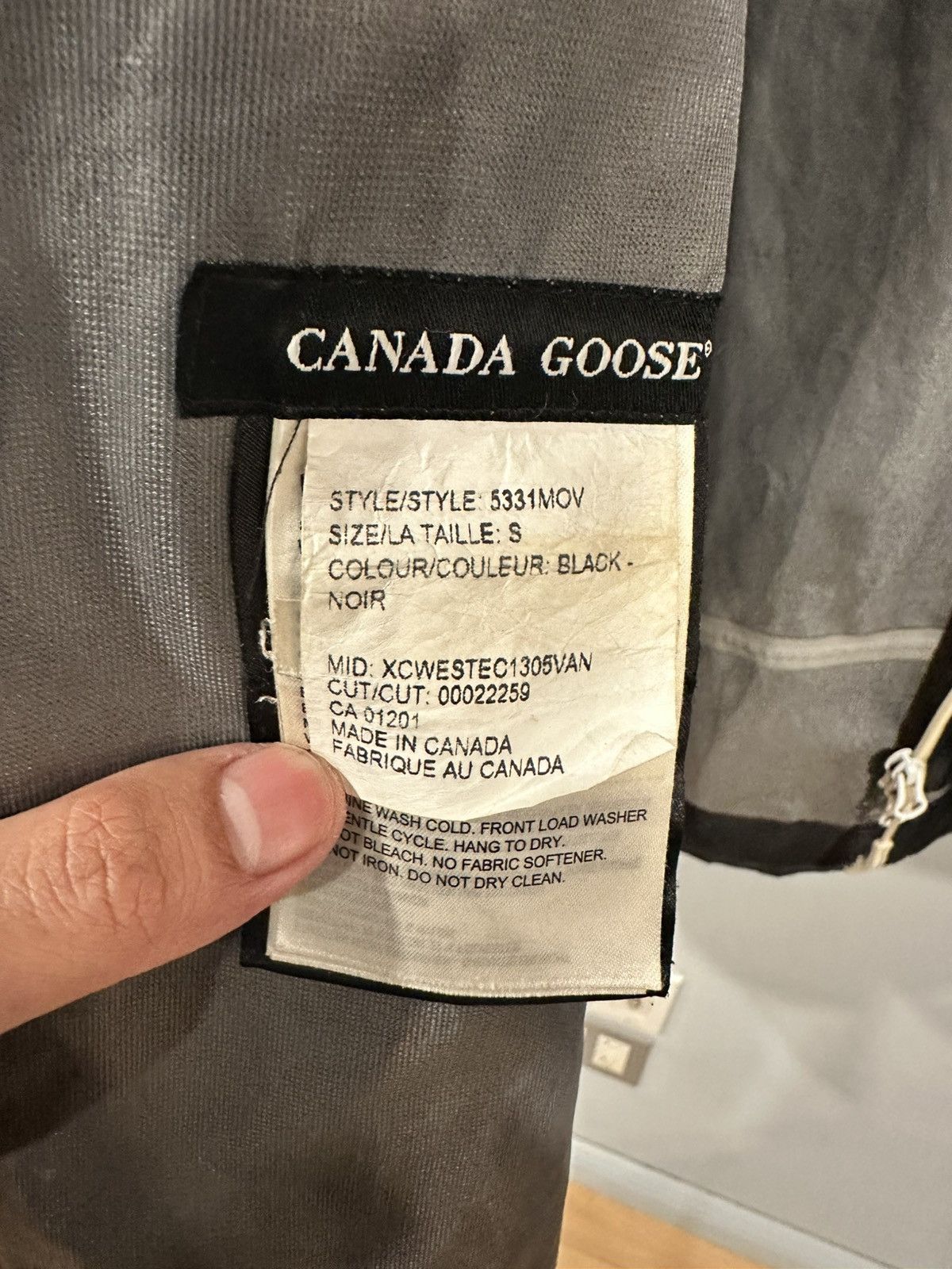 Canada Goose × October's Very Own RARE OVO Canada Goose Timber Shell Size US S / EU 44-46 / 1 - 8 Thumbnail
