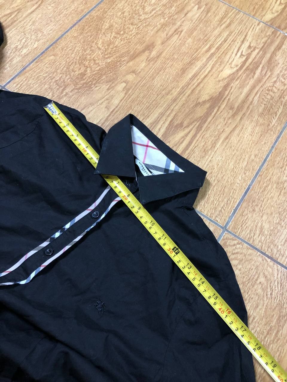 Burberry Burberry Casual Button Down Shirt Long Sleeves Size M / US 6-8 / IT 42-44 - 7 Thumbnail