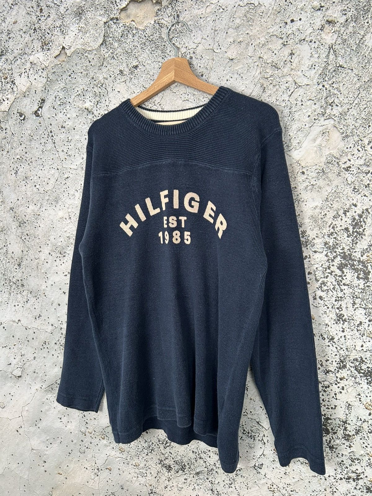 Other Tommy Hilfiger Vintage Sweater Streetwear Knit 90s Rap Size US M / EU 48-50 / 2 - 2 Thumbnail