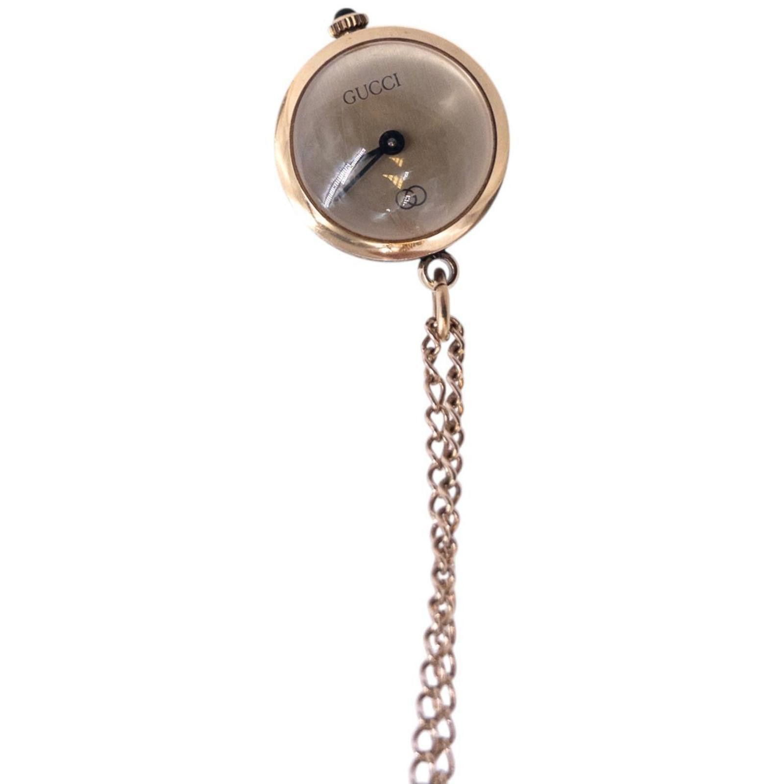Gucci Vintage Gucci Pocket Watch Size ONE SIZE - 6 Thumbnail