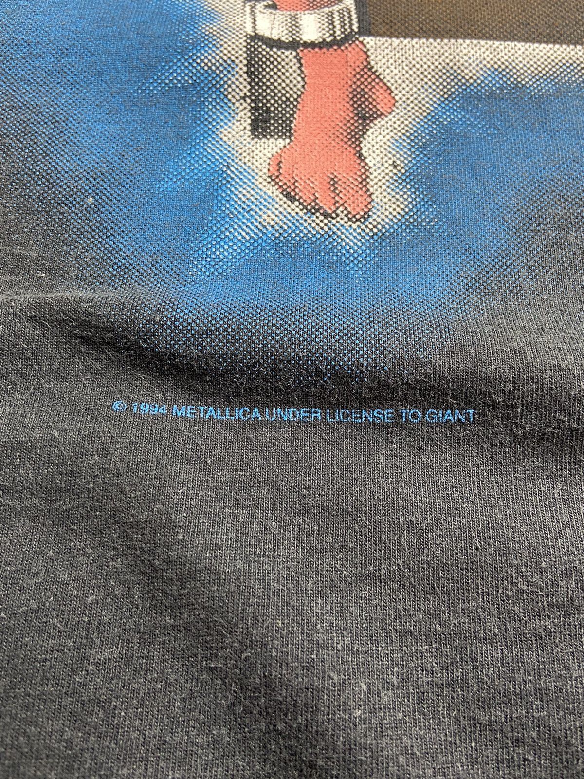 Band Tees Metallica 1994 “Kill ‘Em All” “Ride The Lightning” Band Tee Size US L / EU 52-54 / 3 - 4 Thumbnail