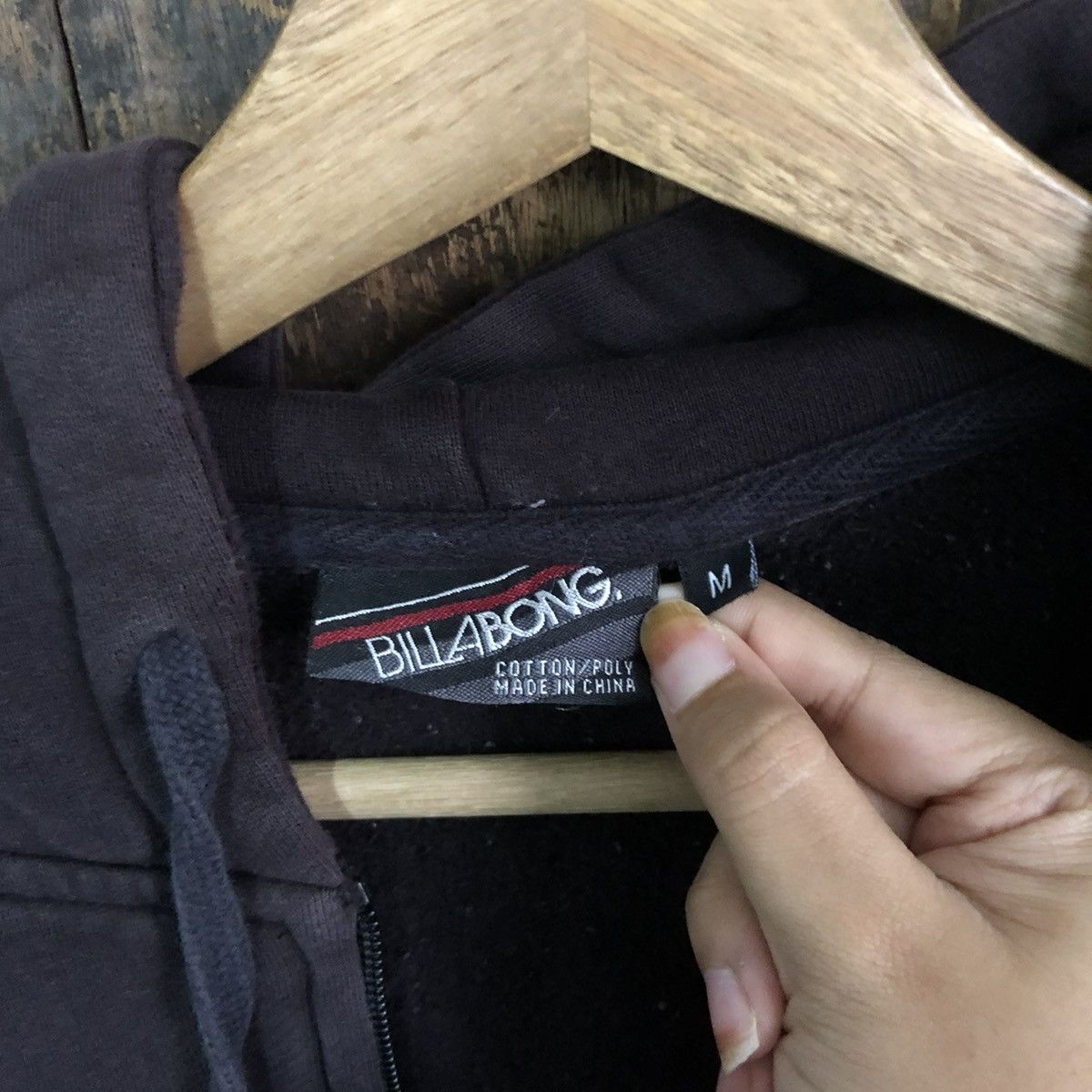 Billabong Vintage Billabong Sunfaded Distressed Hoodie Size US M / EU 48-50 / 2 - 2 Thumbnail