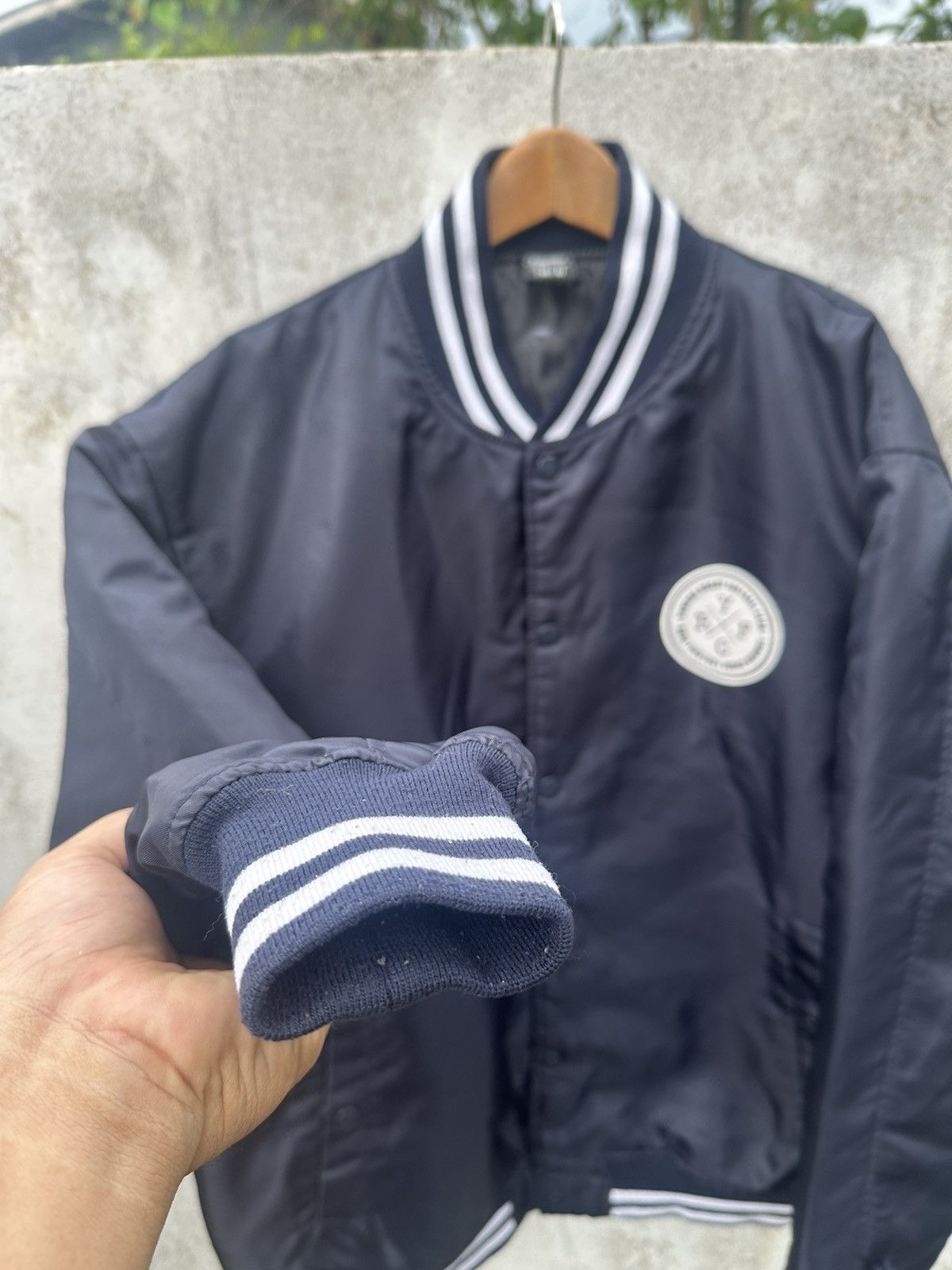 Japanese Brand Yamaha rugby football club Bomber jacket Size US XL / EU 56 / 4 - 6 Thumbnail