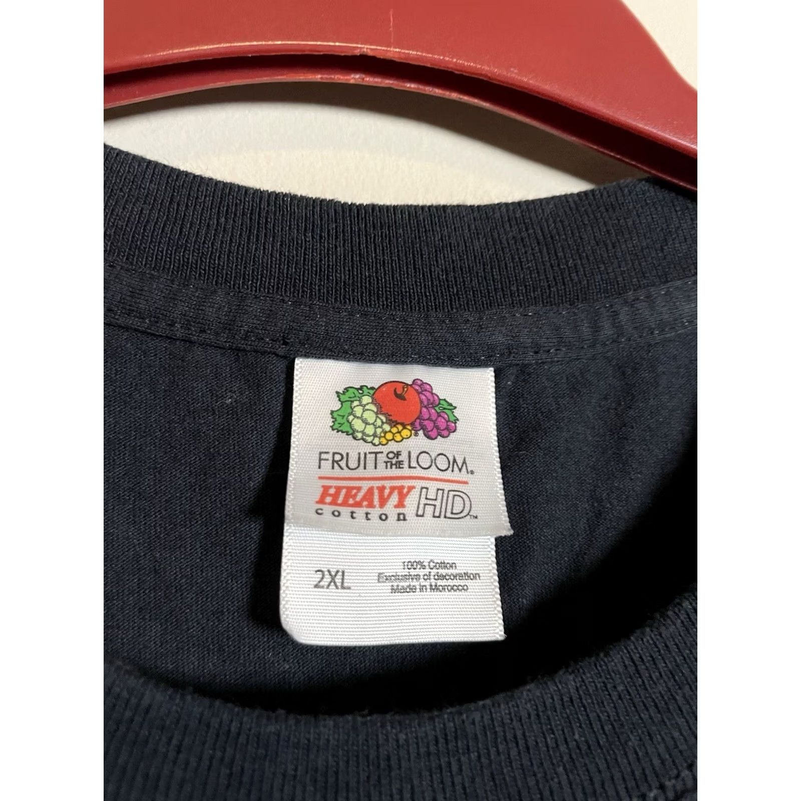 Fruit Of The Loom VINTAGE Chuck Berry Johnny Be Goode T-Shirt 2XL Classic Black Short Sleeve Crew Neck Cotton Unisex Adults 2000s Size US XXL / EU 58 / 5 - 5 Thumbnail
