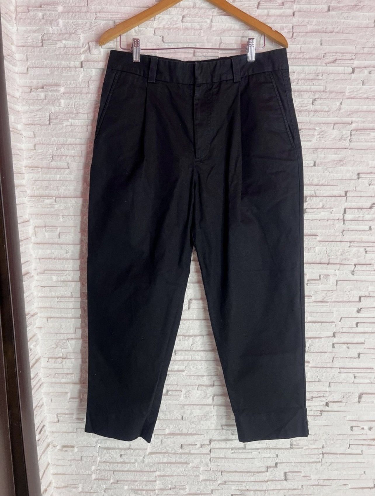 Acne Studios Acne Studios Trapered Black pants men 50 Size US 34 / EU 50 - 2 Thumbnail