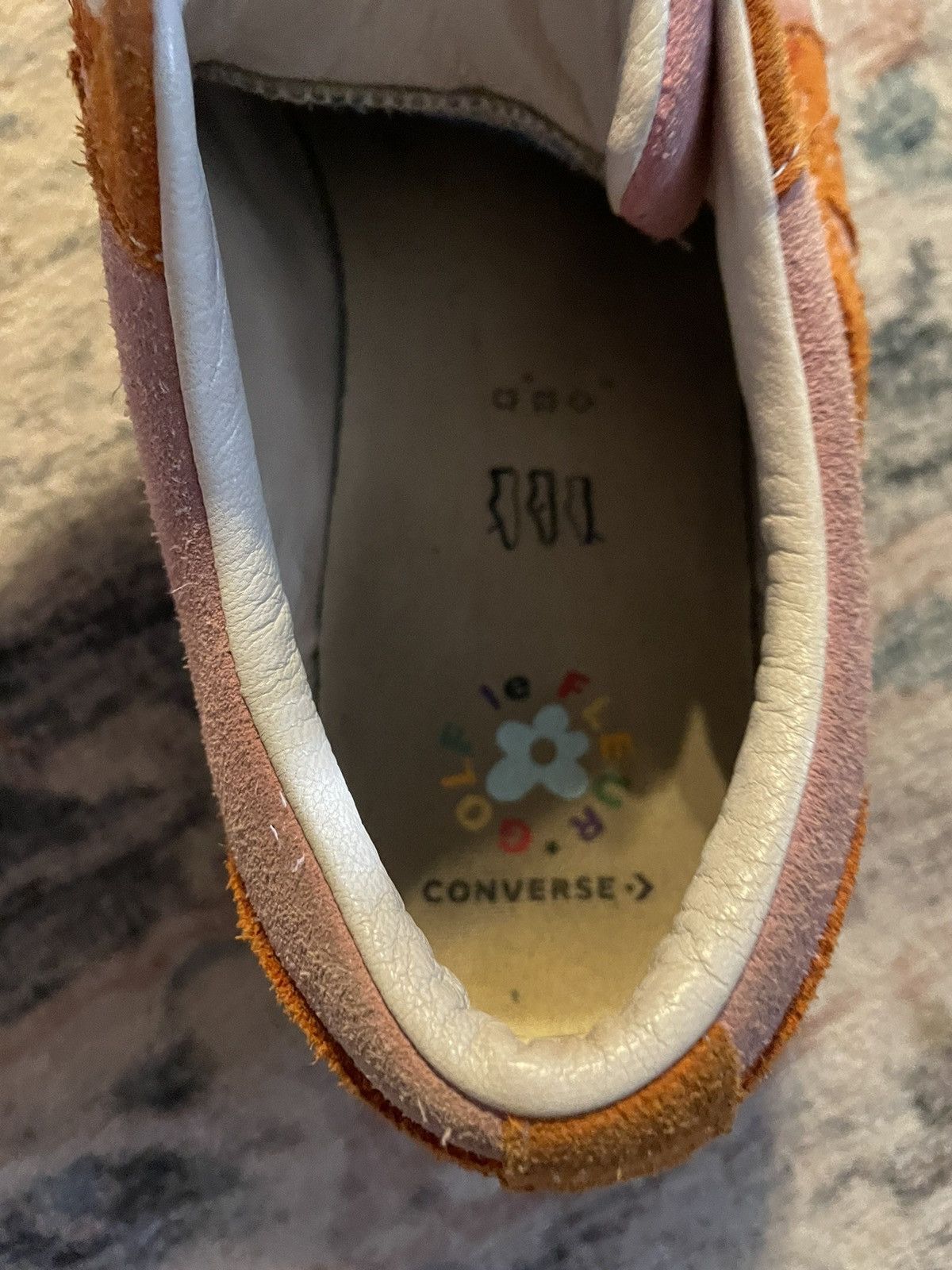Golf le Fleur Pink Golf le Fluer Converse Size US 8.5 / EU 41-42 - 2 Thumbnail