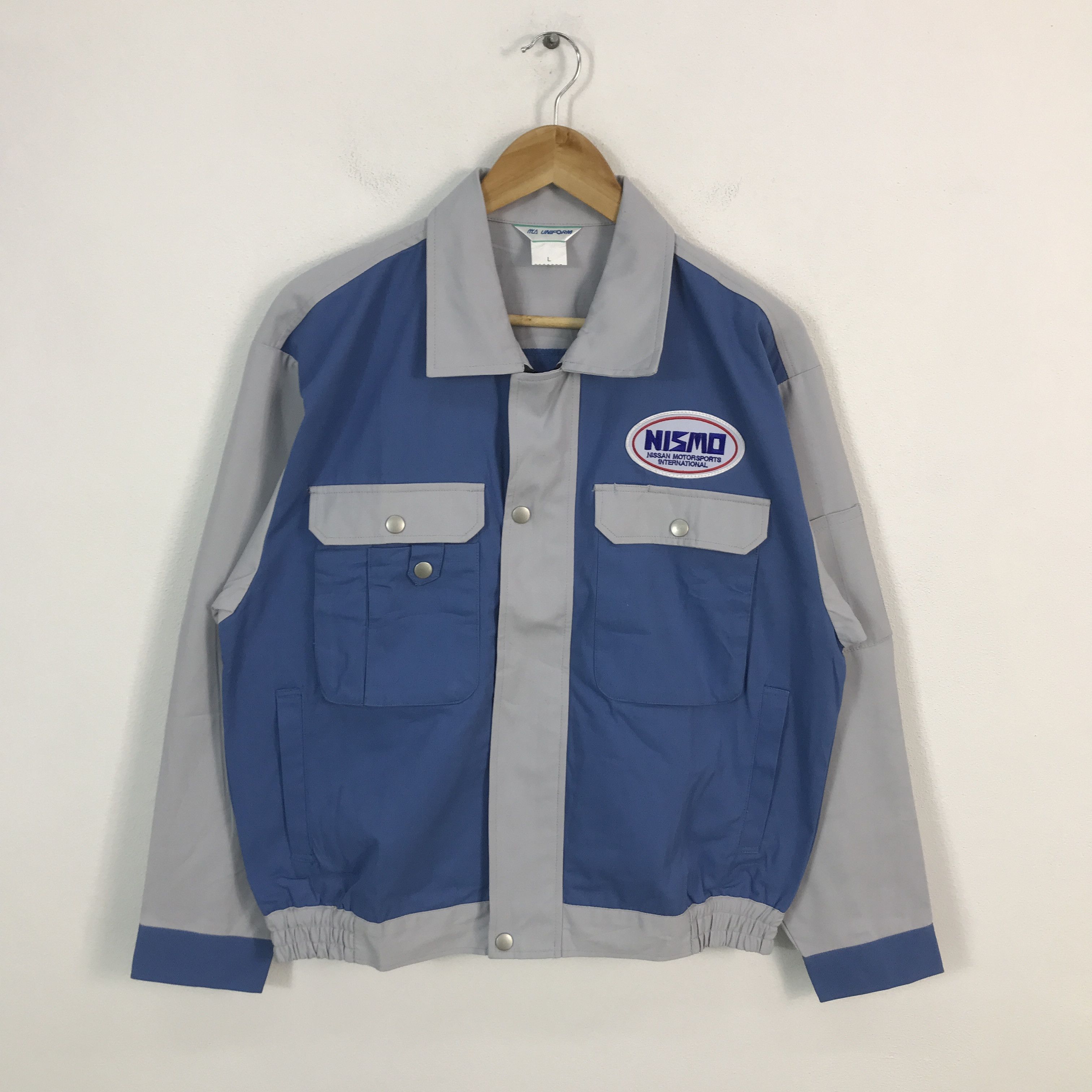 Japanese Brand × Sports Specialties Vtg Nismo Nissan Racing Team Japan jacket Size US L / EU 52-54 / 3 - 2 Thumbnail
