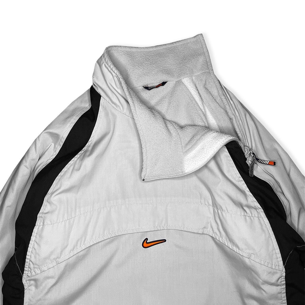 Nike 00’s Nike Reversible Asymmetric Technical Pullover Size US M / EU 48-50 / 2 - 6 Thumbnail