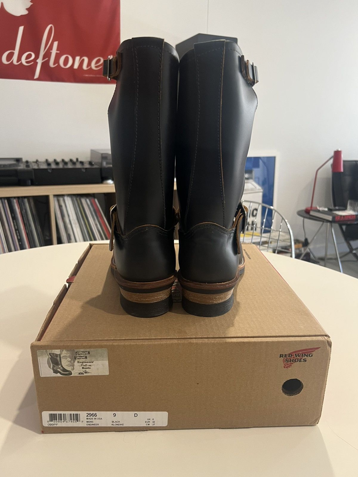 Red Wing Red Wing 2966 Engineer Boots Size US 9 / EU 42 - 3 Thumbnail