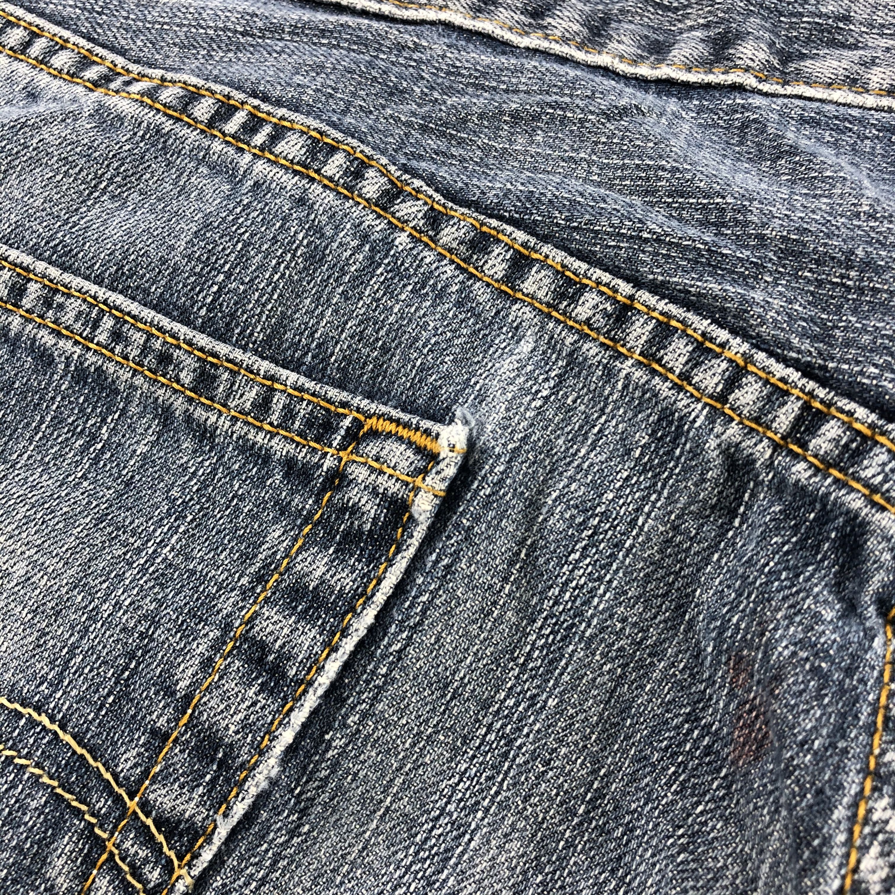 Levi's Vintage Levis 505 Jeans Regular Fit Denim KJ1024 Size US 36 / EU 52 - 8 Thumbnail
