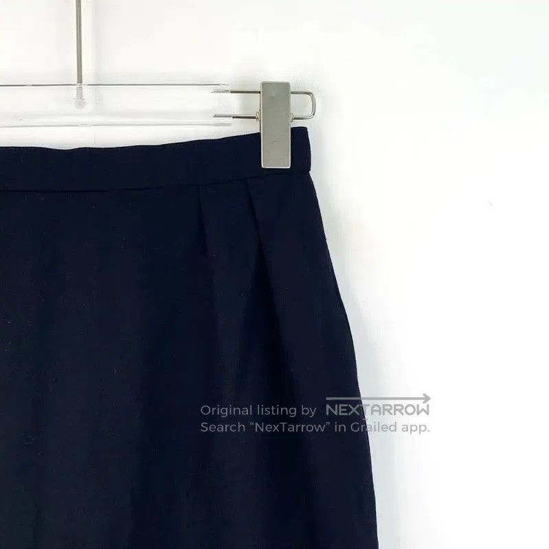 Dior Dior Black Wool A. Size 30" / US 8 / IT 44 - 3 Thumbnail