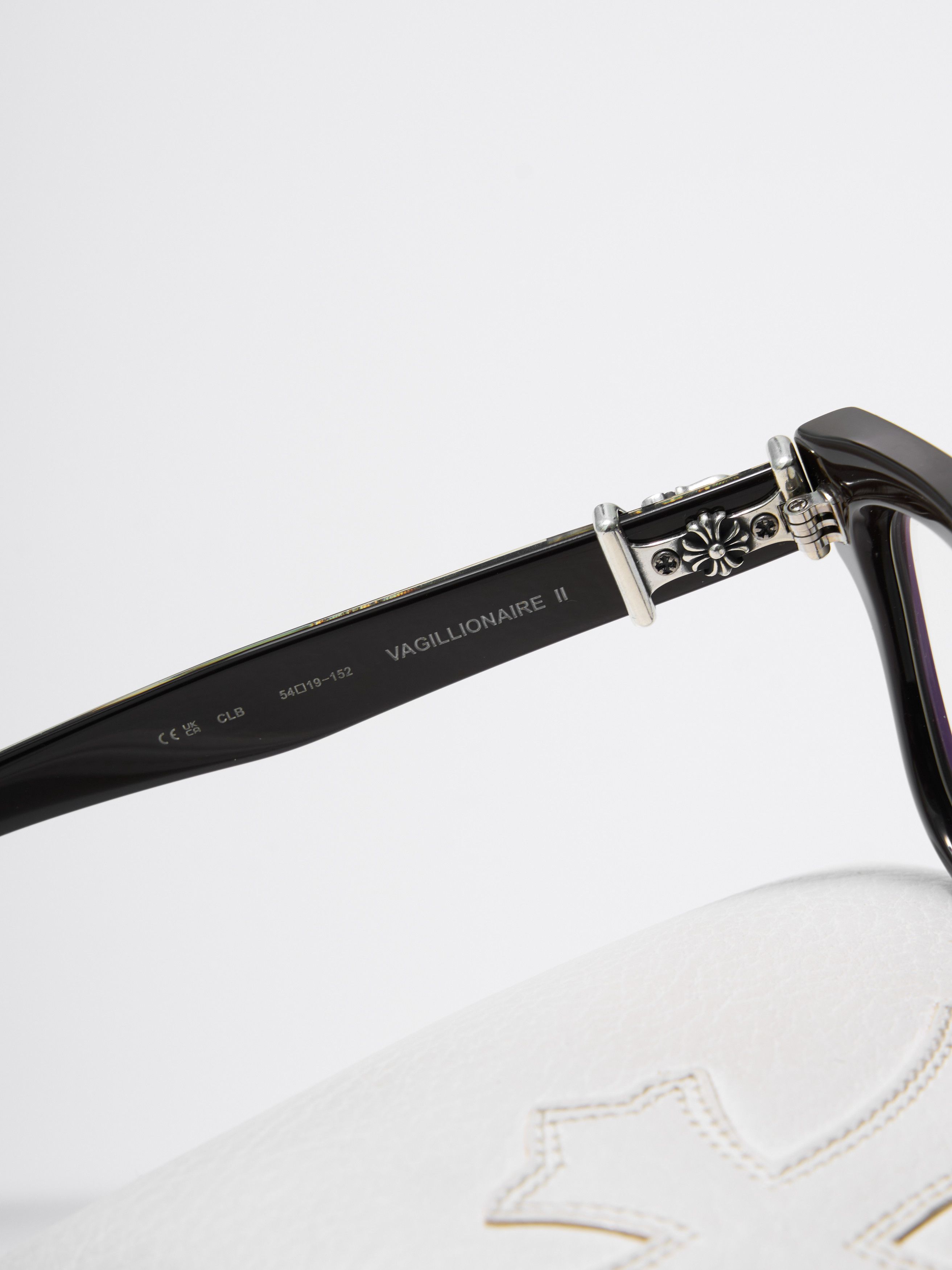 Chrome Hearts CHROME HEARTS VAGILLIONAIRE II Black Size ONE SIZE - 7 Thumbnail