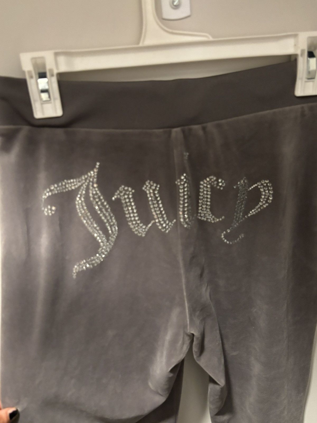 Juicy Couture Juicy Couture OG Big Bling velour track pants Size 27" / US 4 / IT 40 - 2 Thumbnail