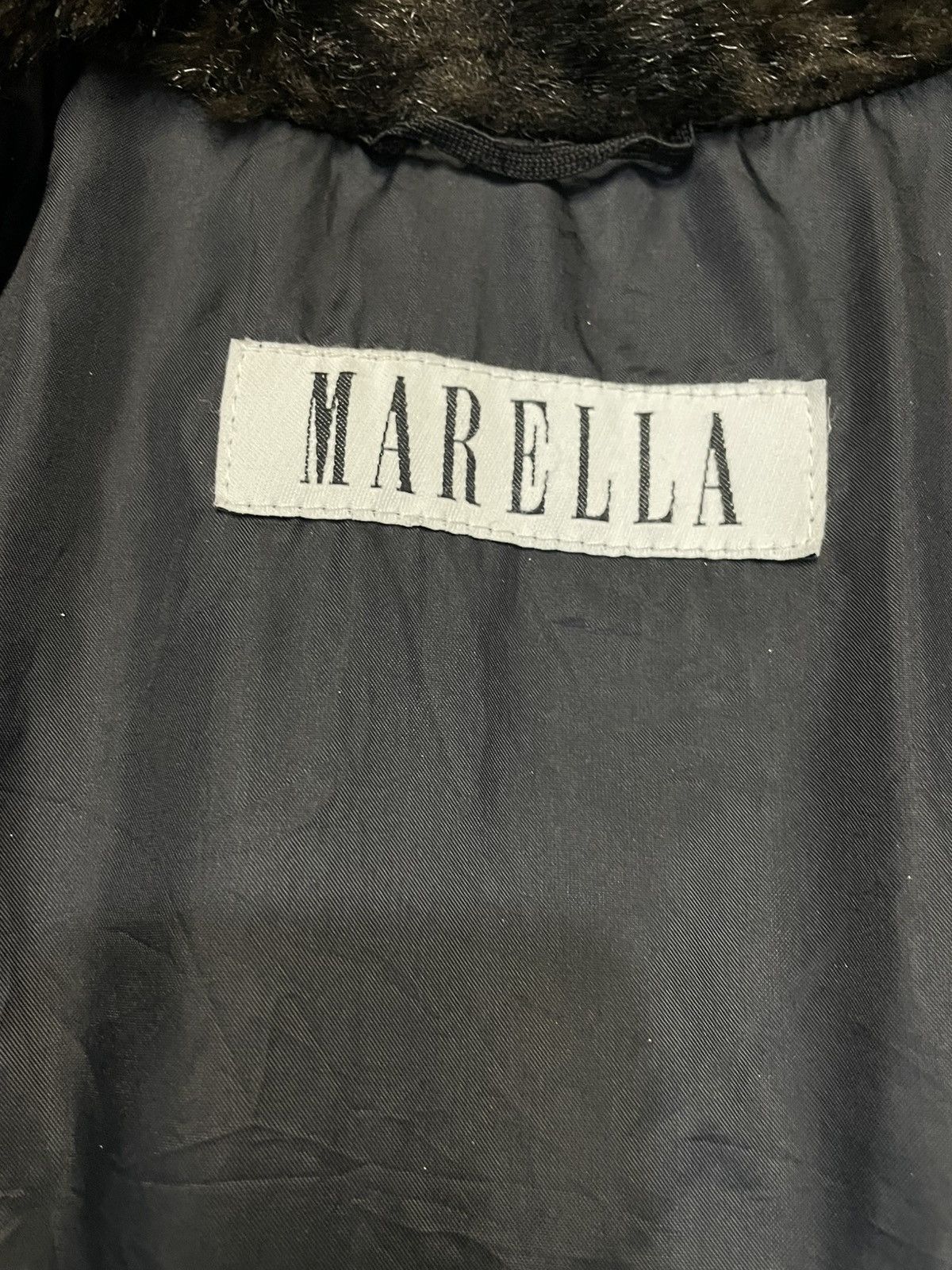 Marella Marella Faux Fur Coat Size M / US 6-8 / IT 42-44 - 7 Thumbnail