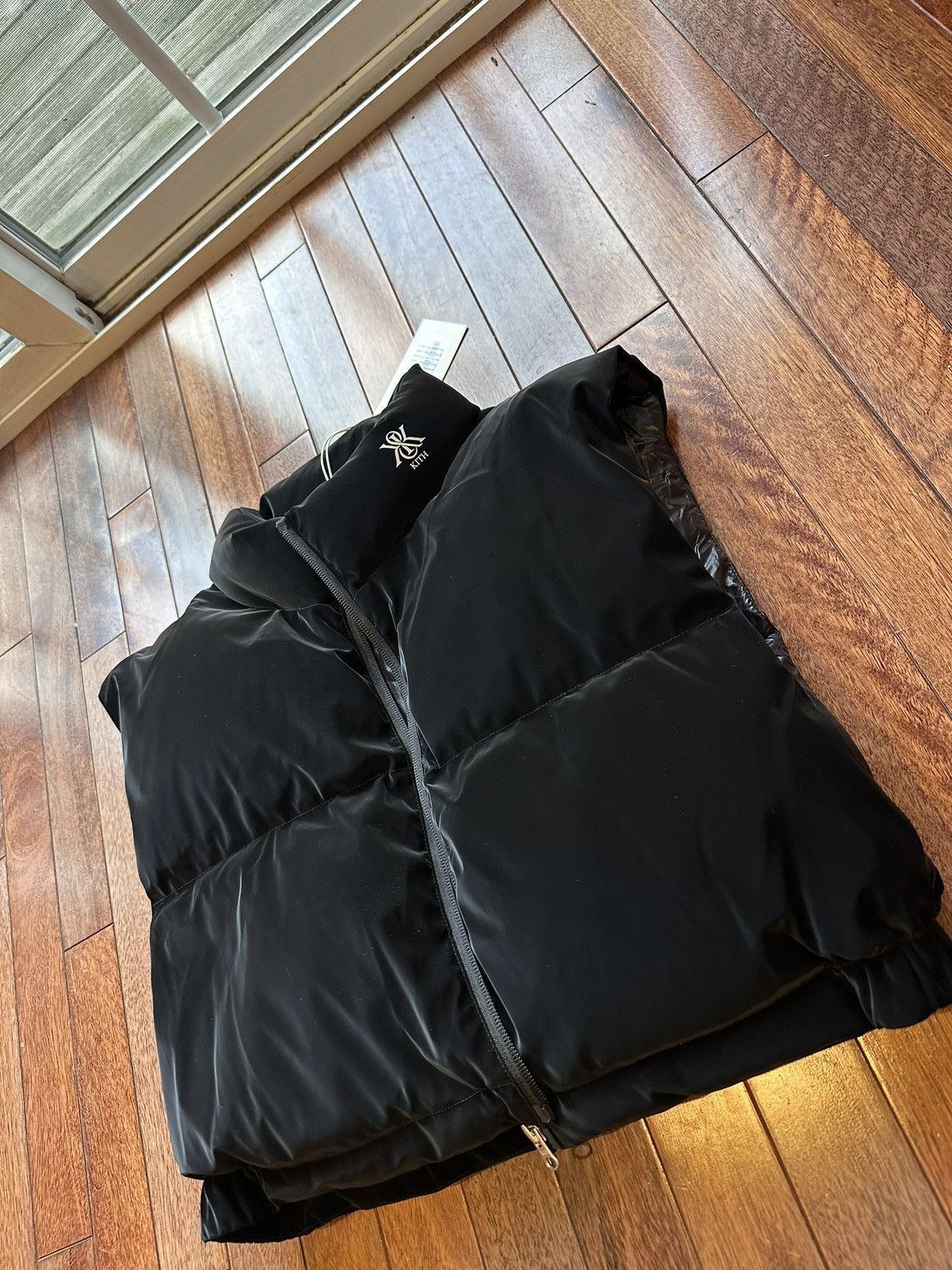 Kith Kith Women Brixton Dickey Vest - Black - Size L/XL Size L / US 10 / IT 46 - 2 Thumbnail