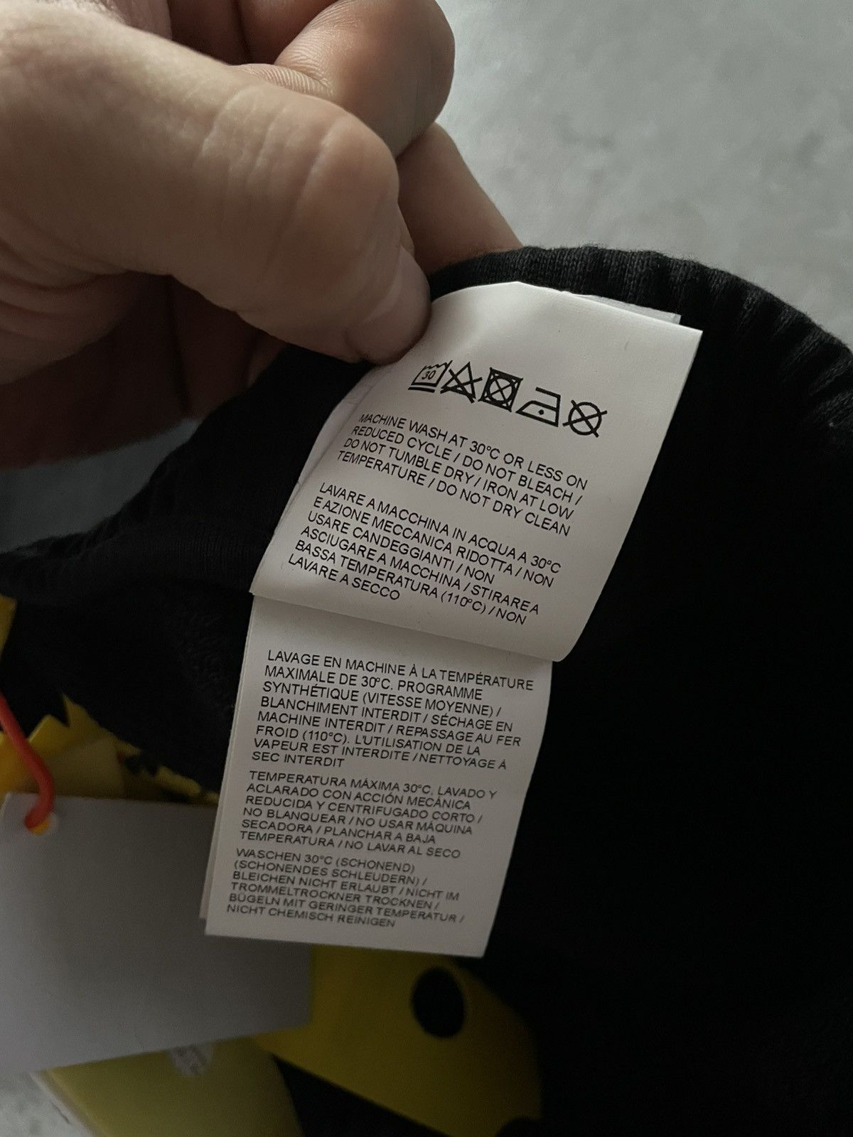 Off-White OFF-WHITE RUBBER ARROW SWEATSHORT⚡️ Size US 28 / EU 44 - 7 Thumbnail