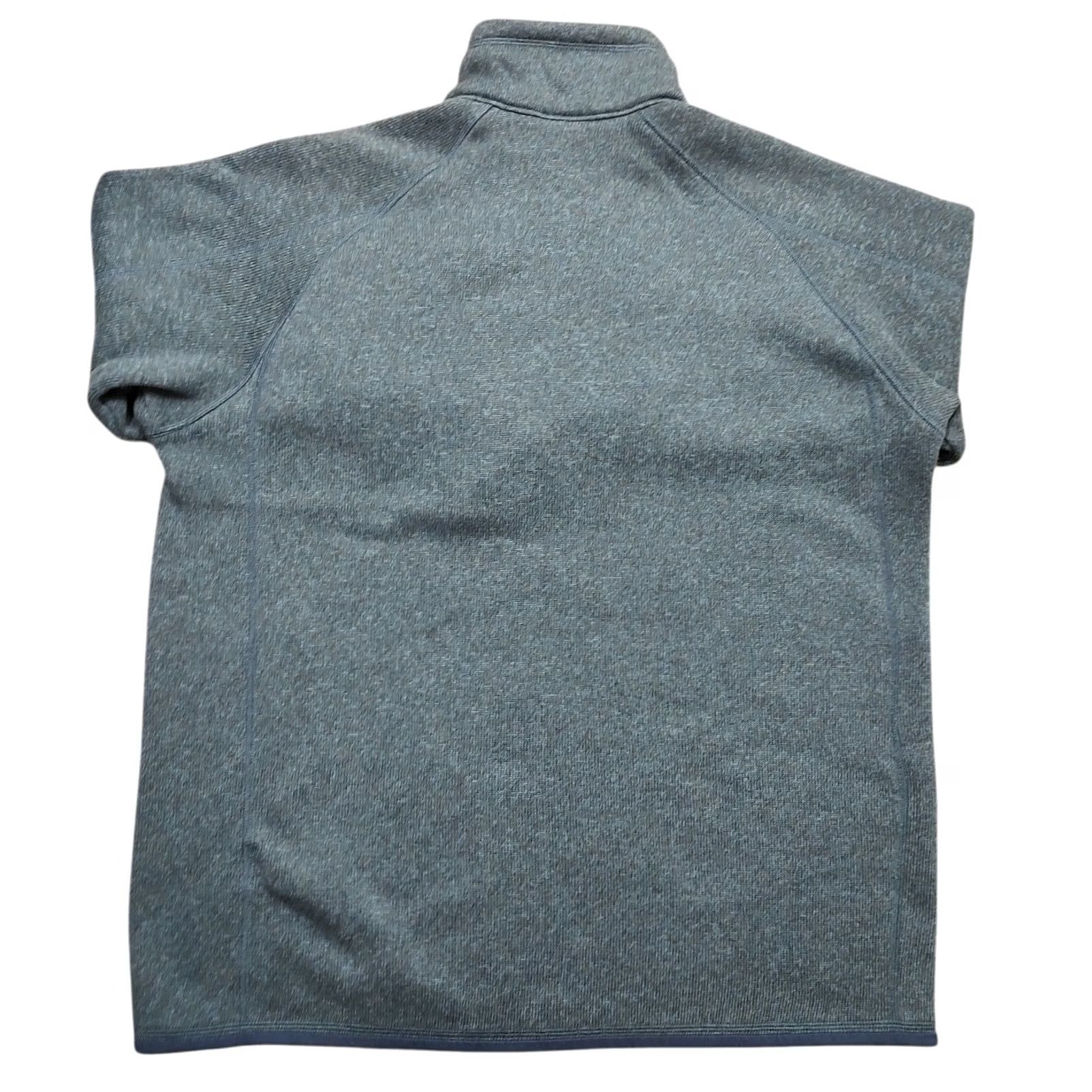 Patagonia Patagonia Better Sweater 1/4 Zip Fleece Mens L Blue Berkeley University Counsil Jacket Size US L / EU 52-54 / 3 - 3 Thumbnail