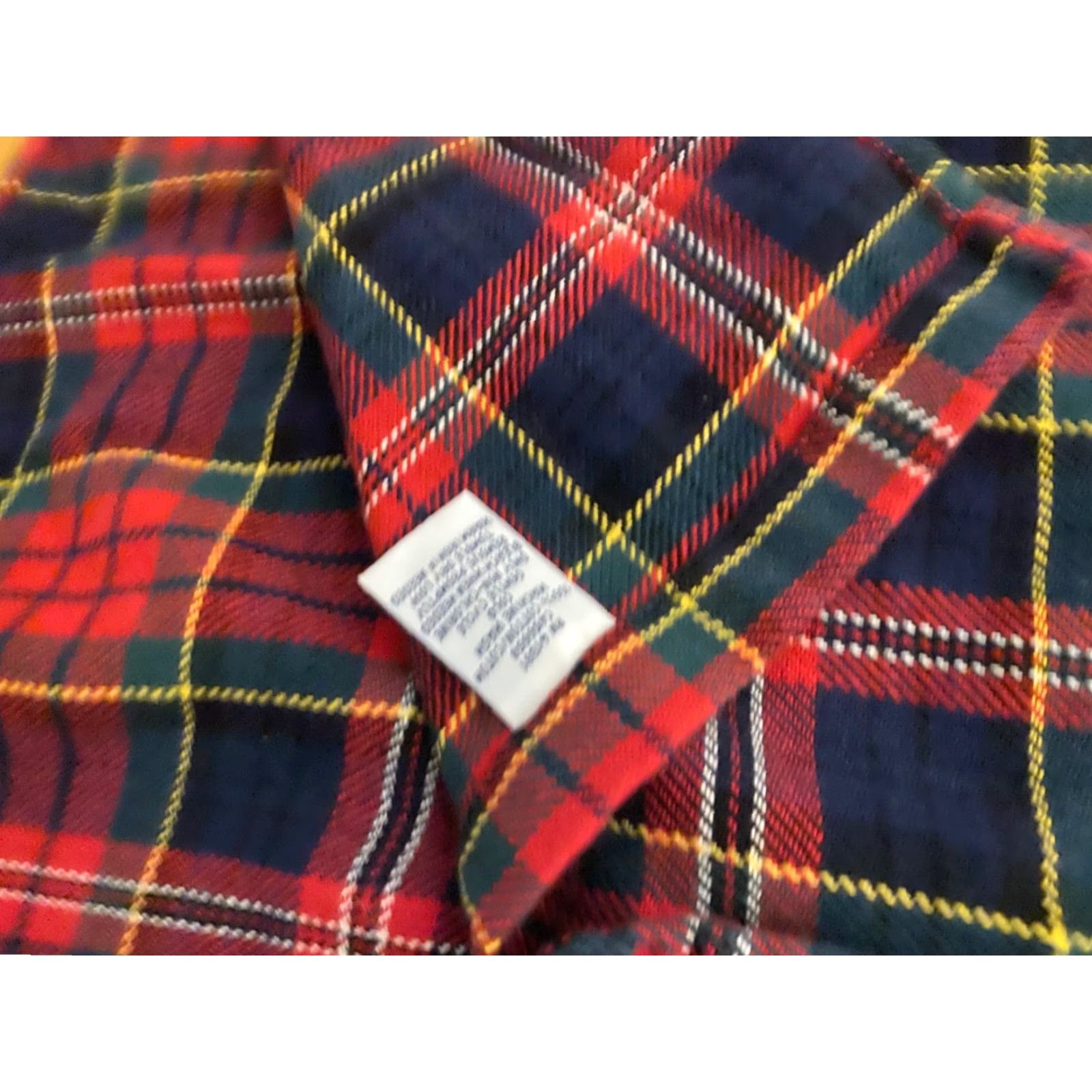 Polo Ralph Lauren Polo Ralph Lauren Shirt Men 2XB Big & Tall Plaid Flannel Red Cotton Button-Up Vintage No (adjusted to maintain rules) Size US XXL / EU 58 / 5 - 6 Thumbnail