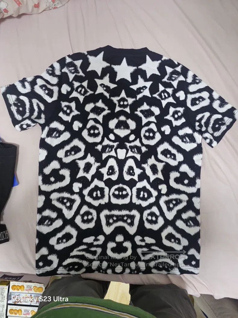 Givenchy Givenchy All-Over Printed Star Monster Face Short Sleeve Size US XS / EU 42 / 0 - 2 Thumbnail