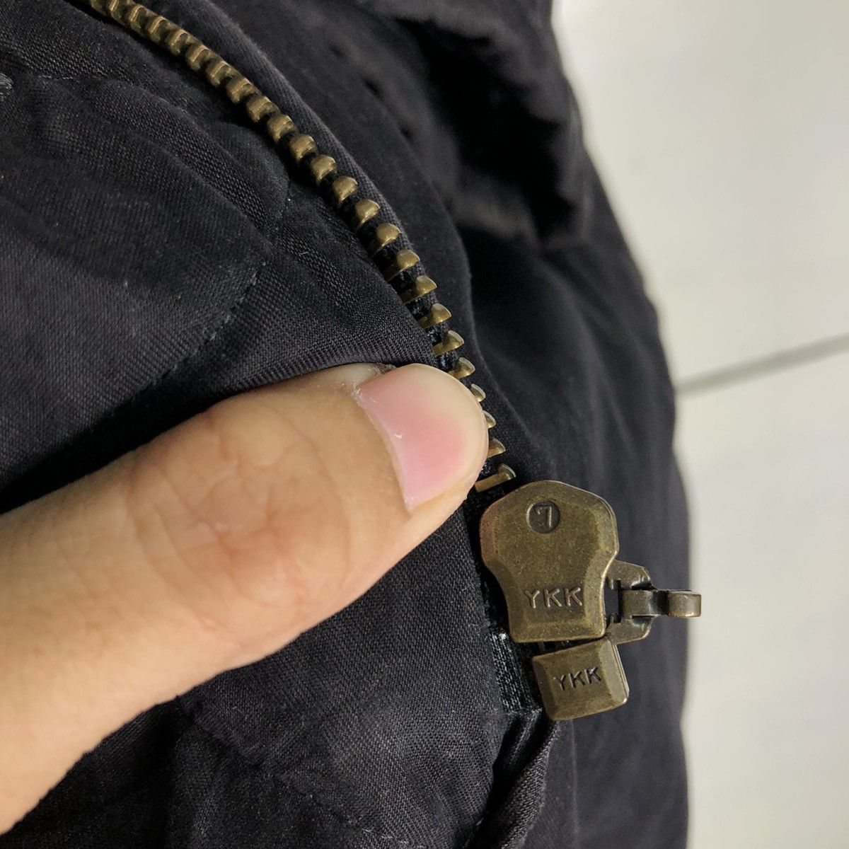 Burberry 🔥Vintage Long Jacket Rich Black Nova Check Burberry London Size US M / EU 48-50 / 2 - 15 Thumbnail