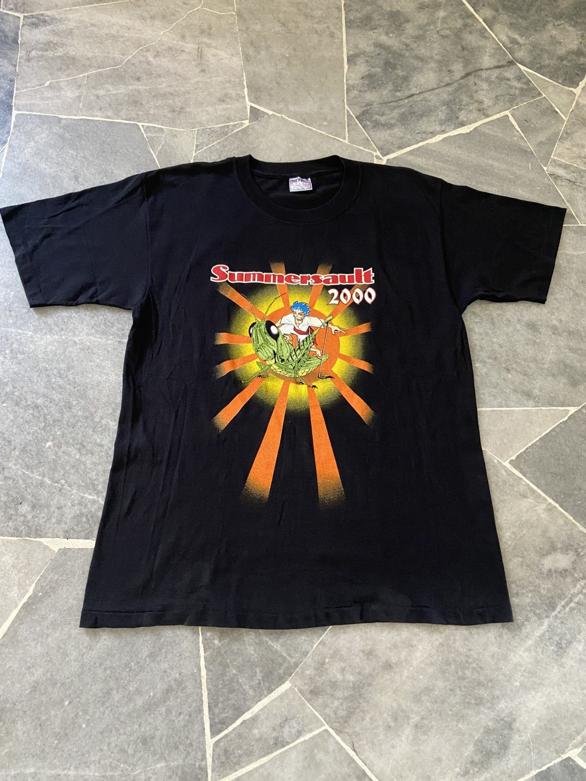 Band Tees 2000s The Smashing Pumpkins Summersault Tour Tee Size US L / EU 52-54 / 3 - 6 Thumbnail
