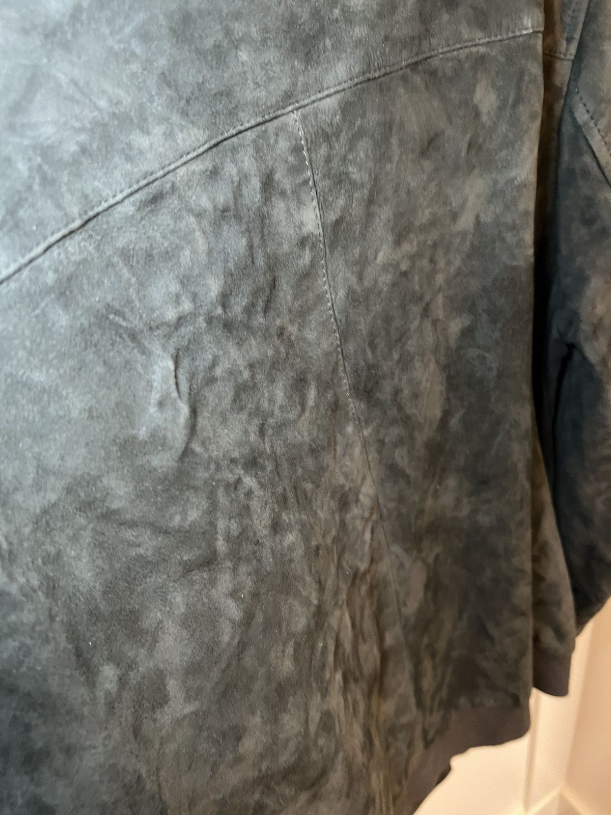 Allsaints All Saints leather suede bomber jacket Size US M / EU 48-50 / 2 - 8 Thumbnail