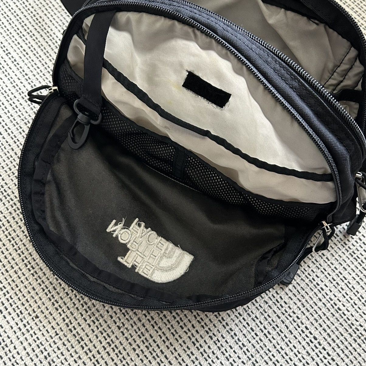 The North Face Vintage North Face Roo waist bag Size ONE SIZE - 5 Thumbnail